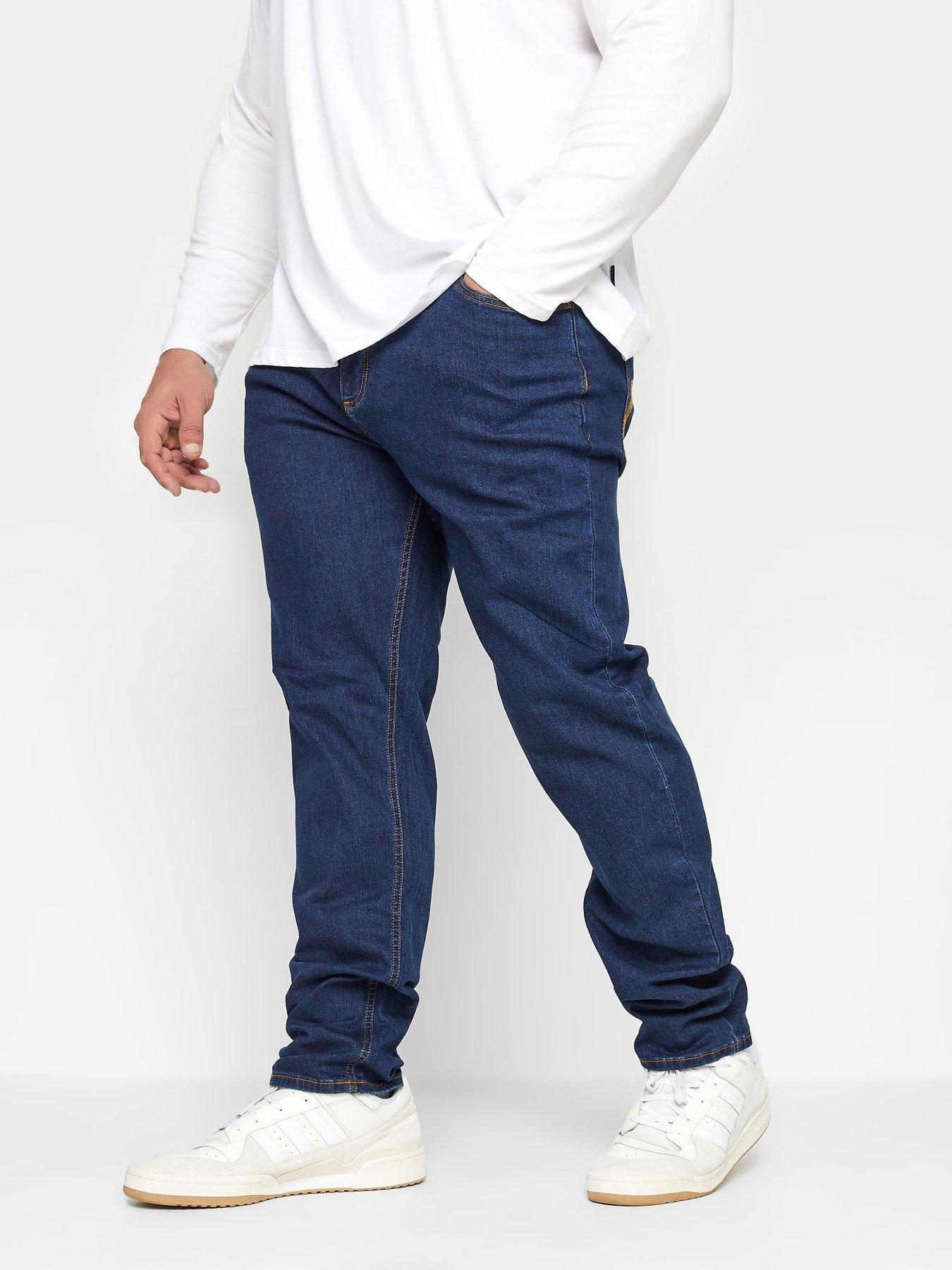 BadRhino Br Stretch Slim Jean - Blue