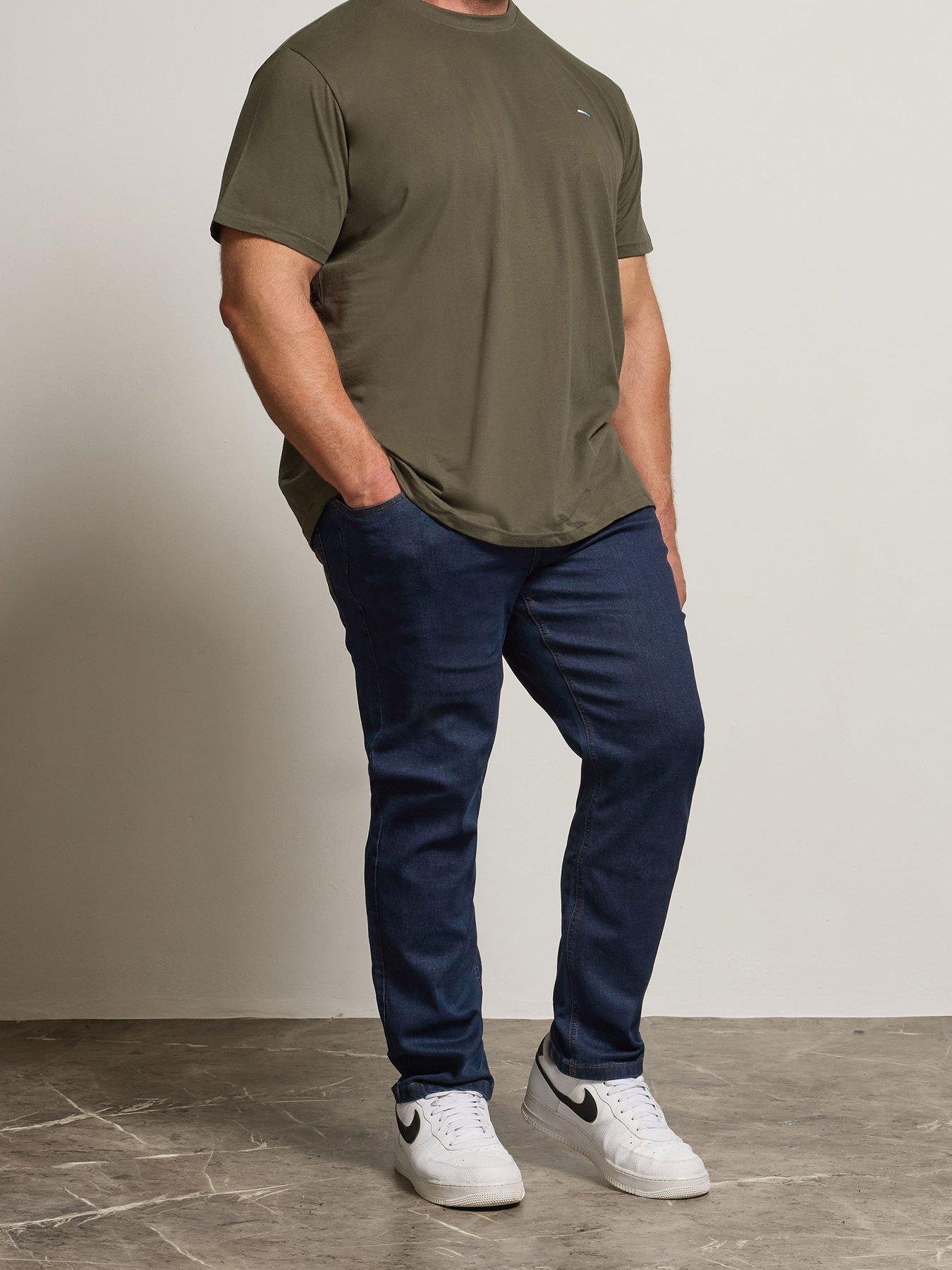 Image 1 of 4 of BadRhino Br Stretch Slim Jean - Blue