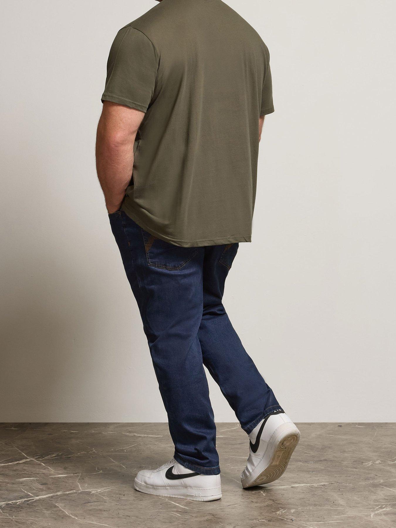 Image 2 of 4 of BadRhino Br Stretch Slim Jean - Blue