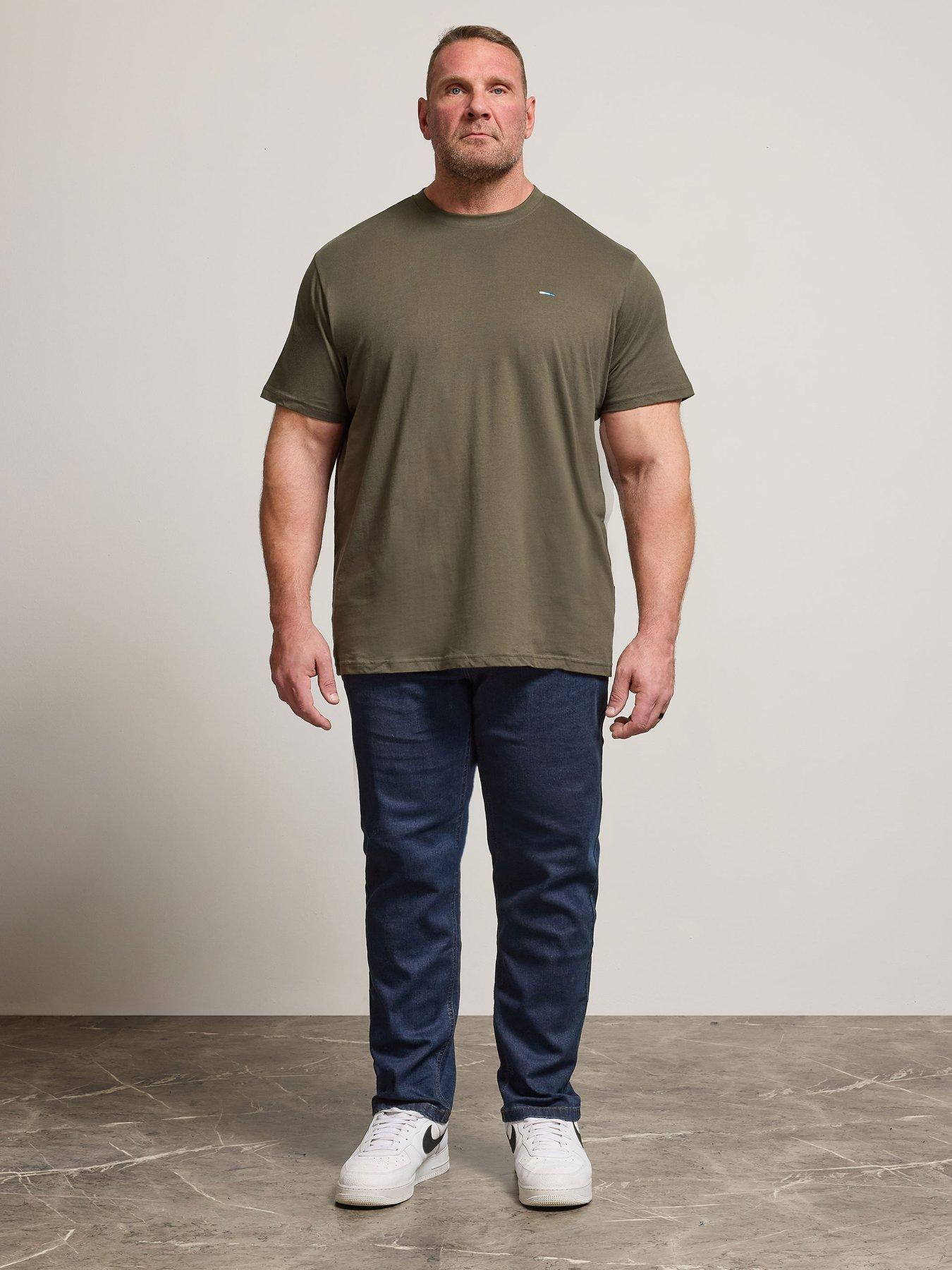 Image 3 of 4 of BadRhino Br Stretch Slim Jean - Blue