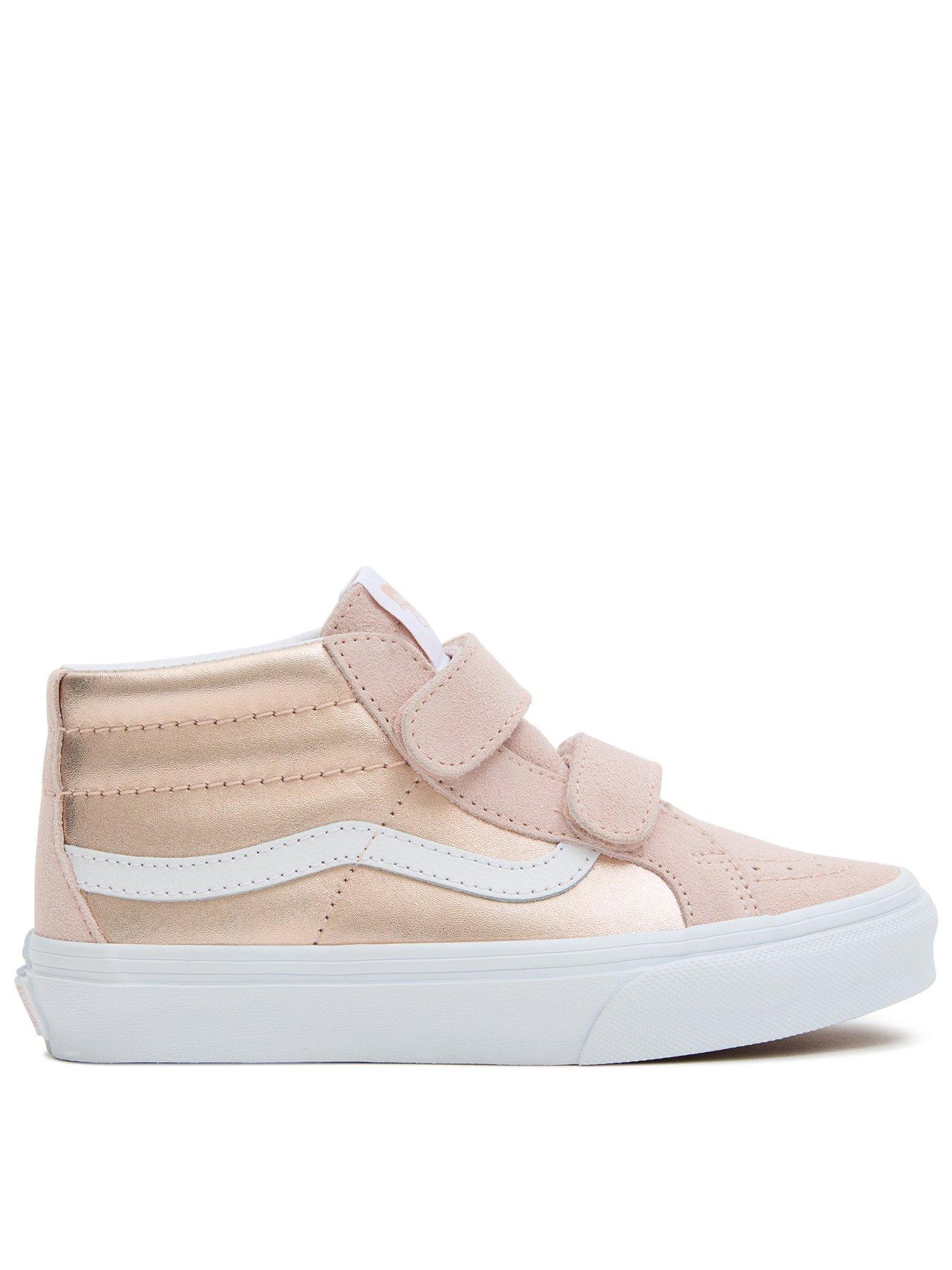 Metallic vans outlet lace up