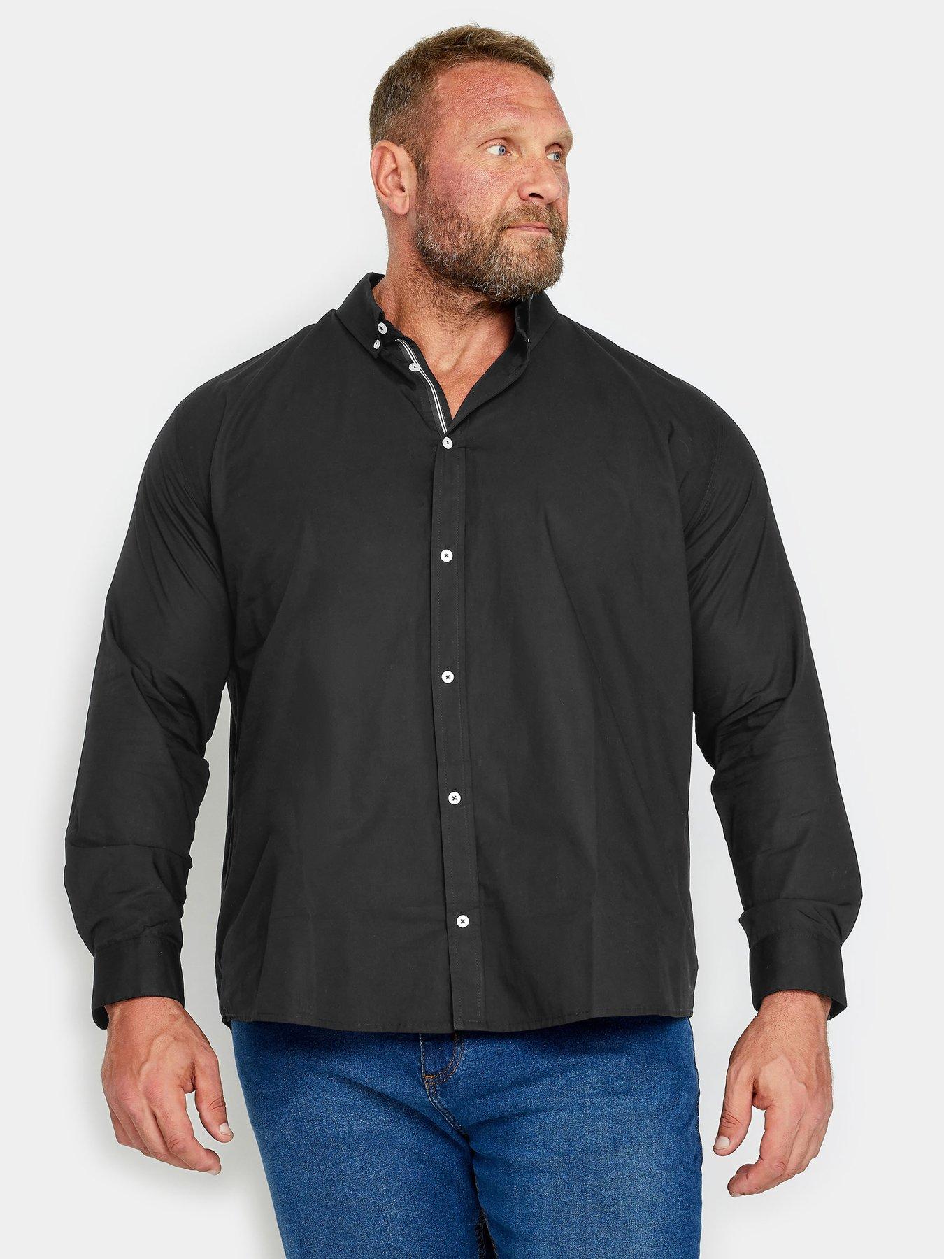 badrhino-bre-long-sleeve-poplin-shirt-black