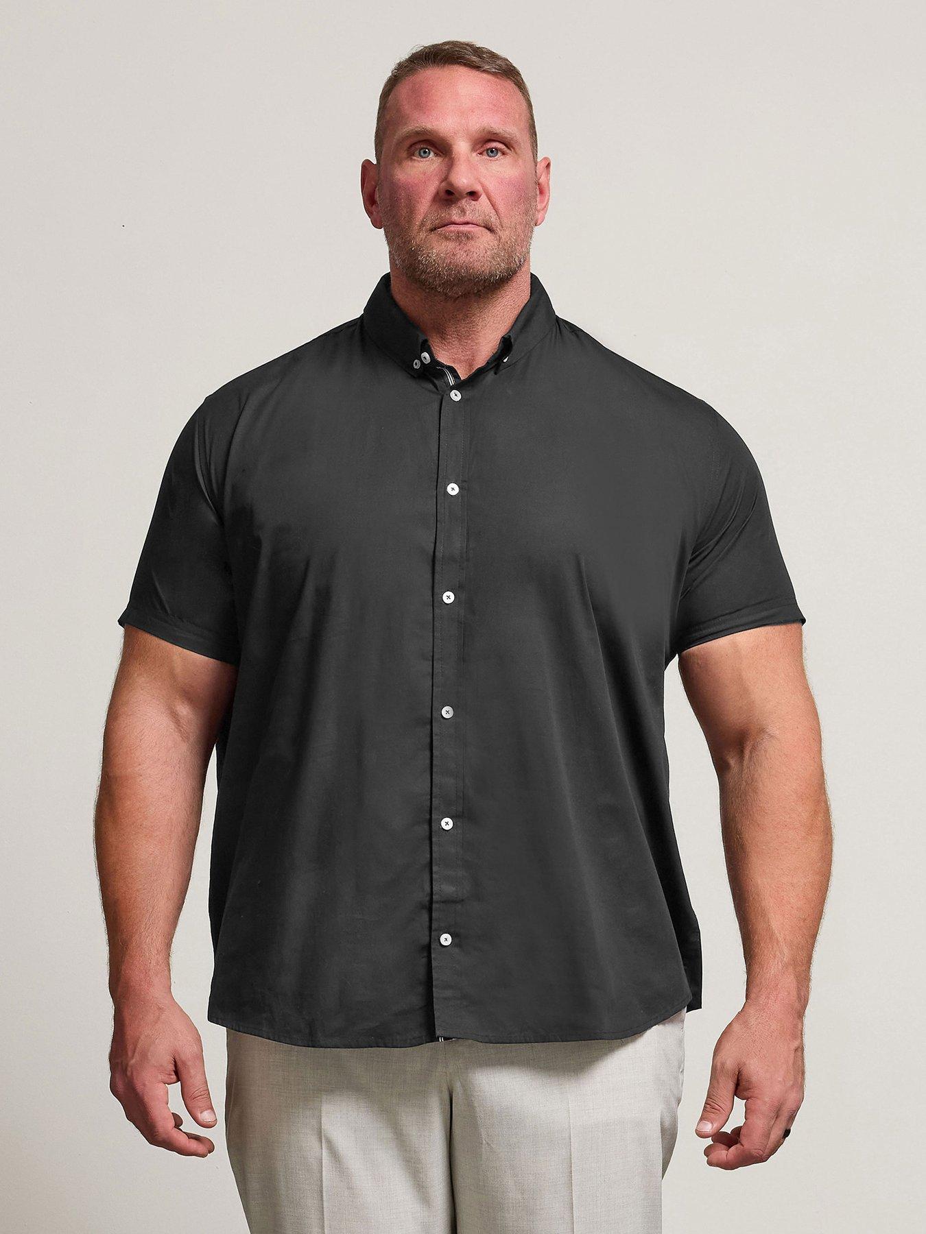 badrhino-bre-short-sleeve-poplin-shirt-black