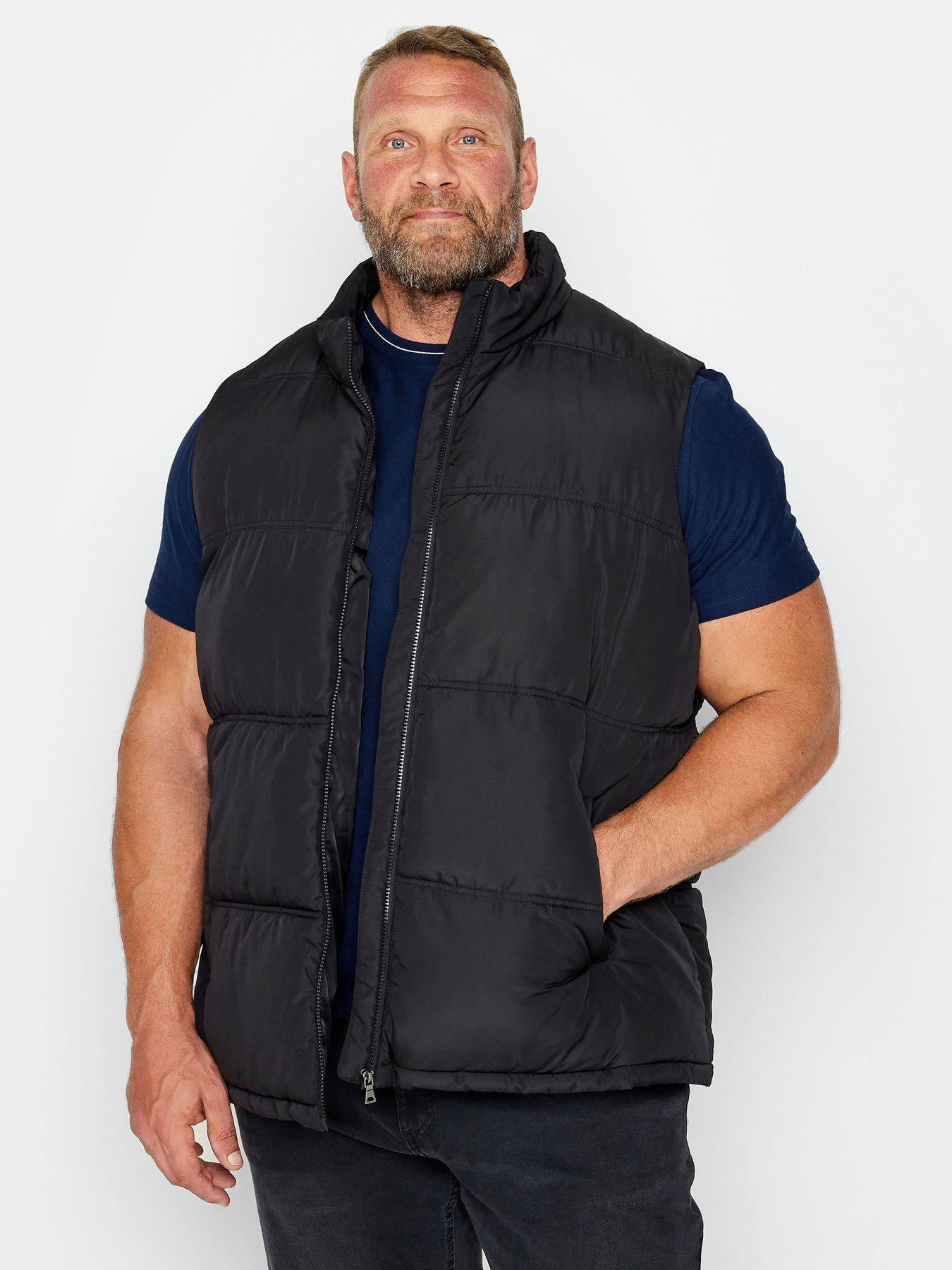 badrhino-padded-collar-gilet-blackfront