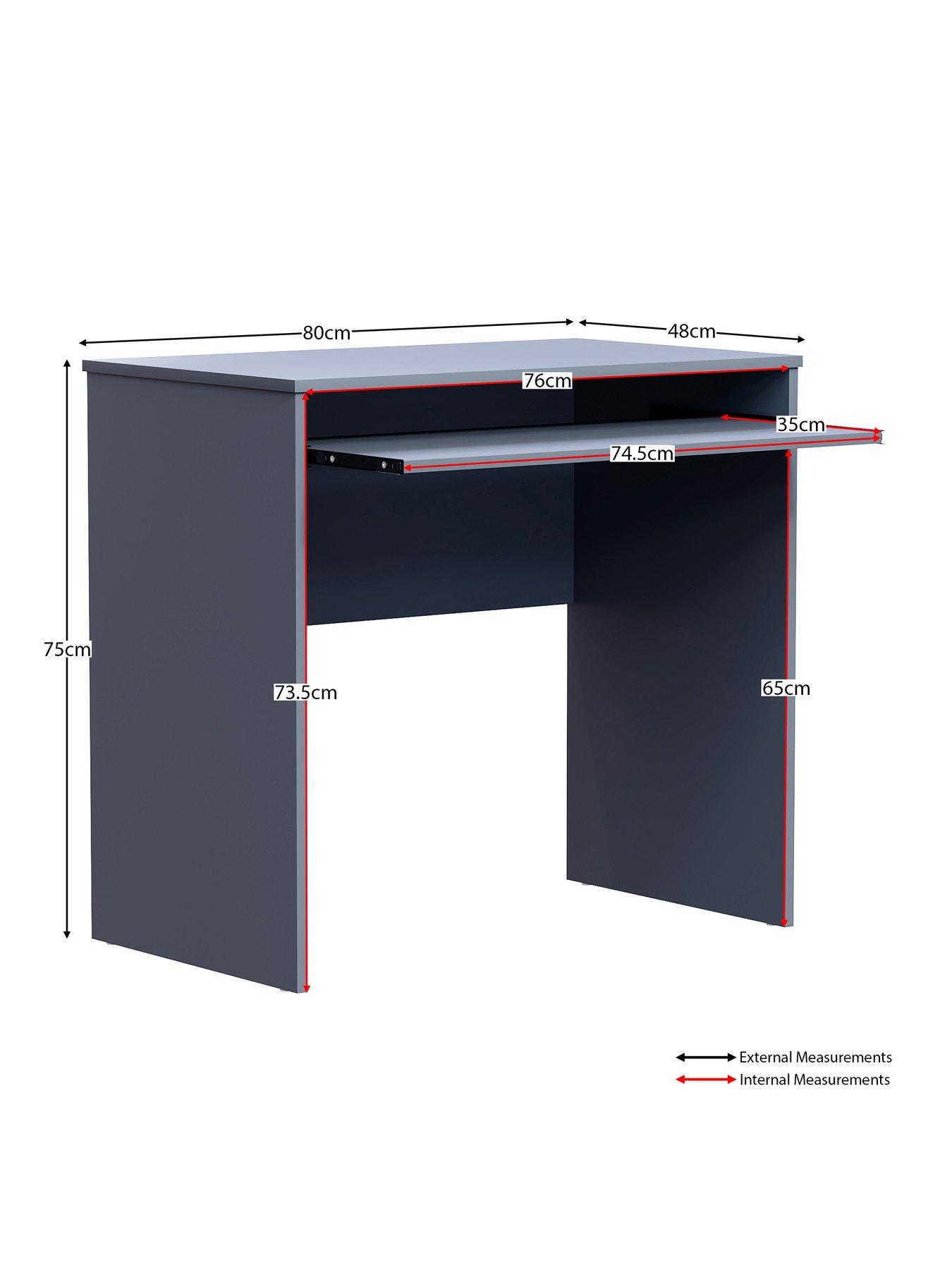 Image 7 of 7 of Vida Designs Huby Compact Computer Desk