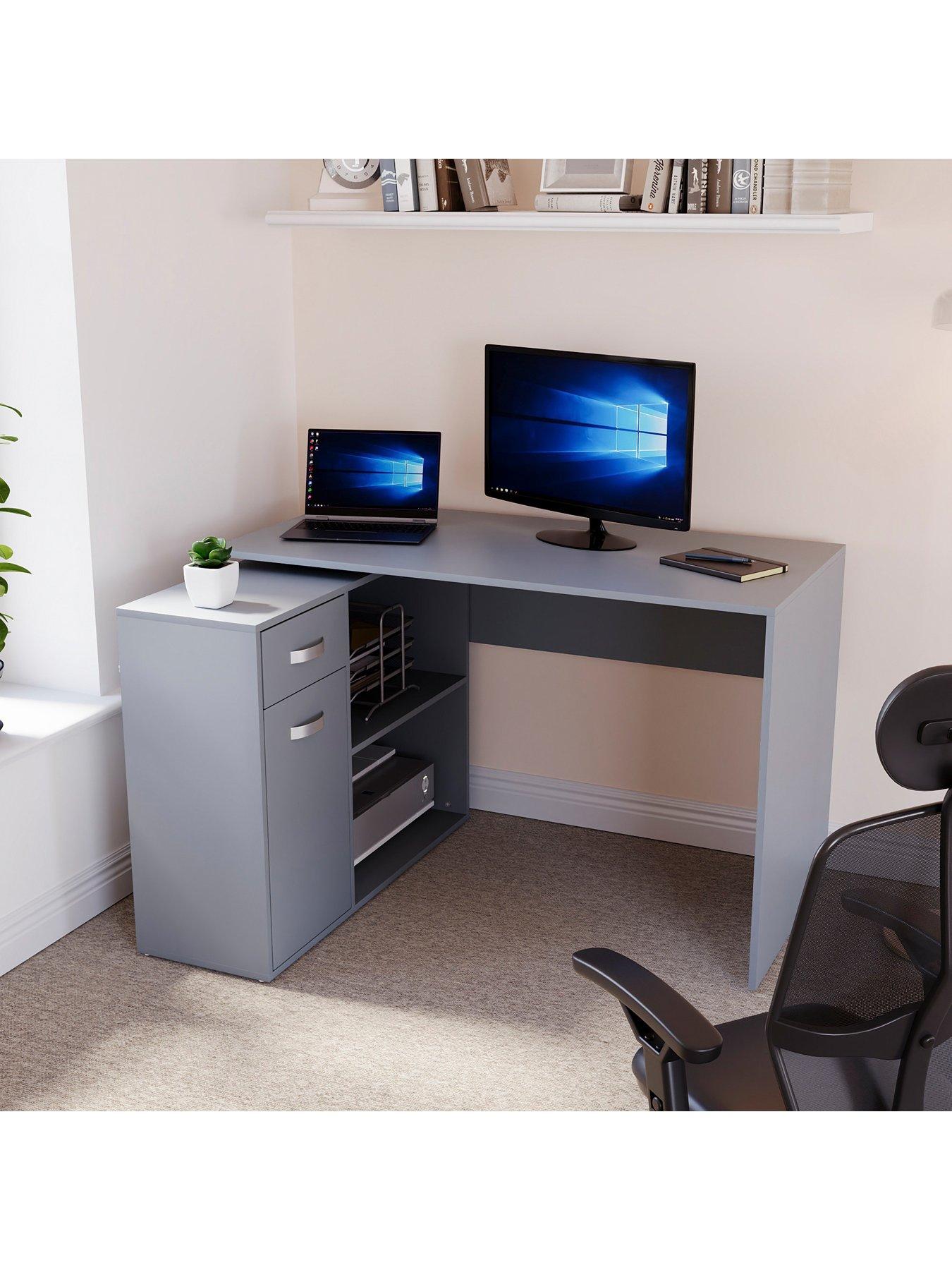 Vida Designs Longton Adjustable Computer Desk
