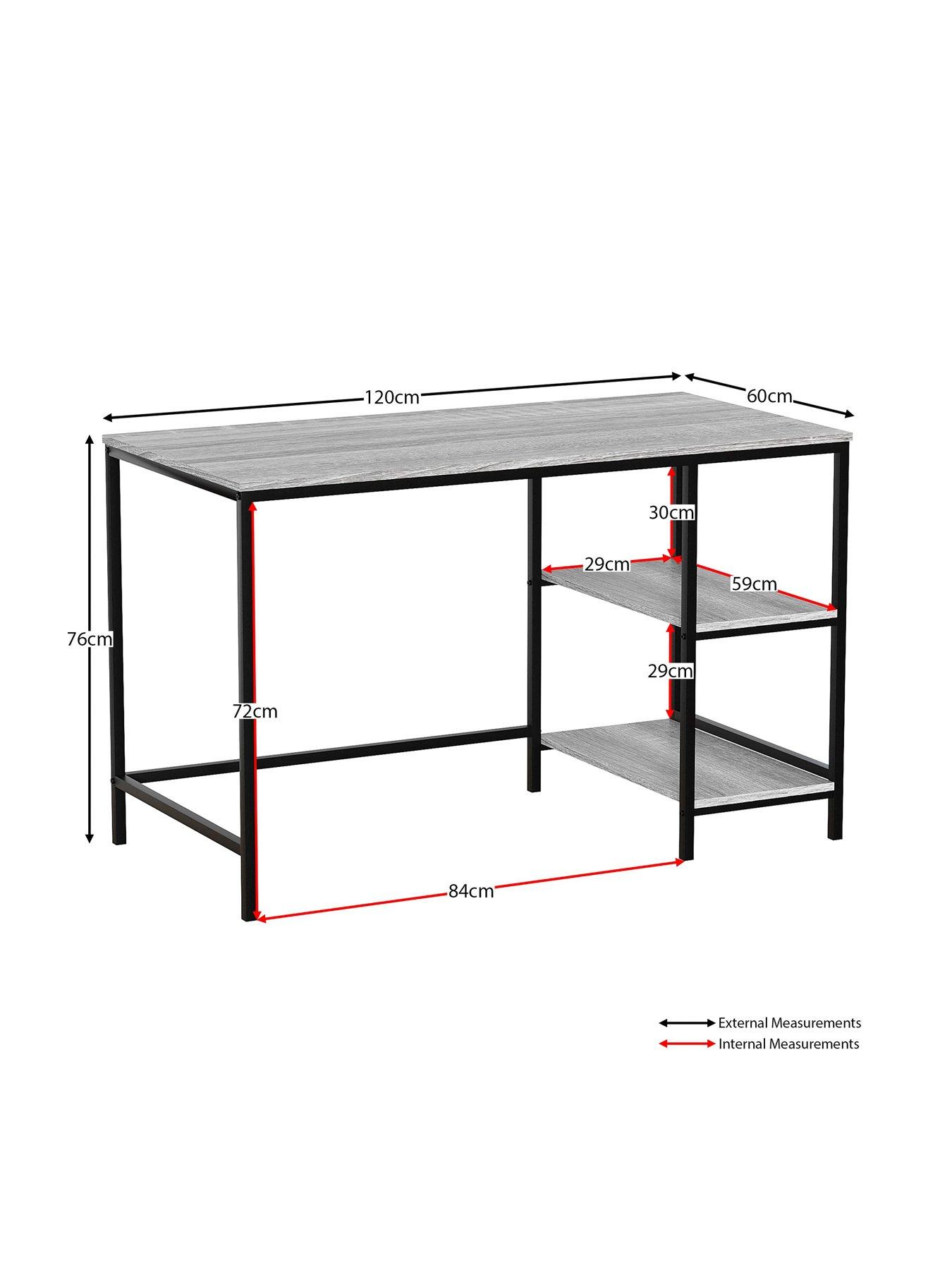 Image 6 of 6 of Vida Designs Brooklyn Desk