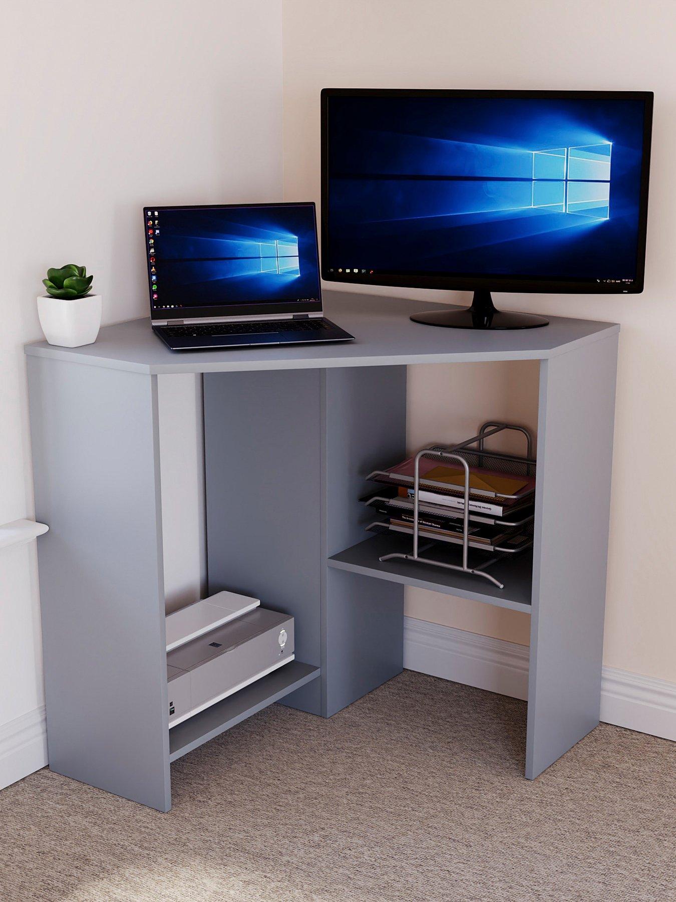 Vida Designs Hetton Corner Desk