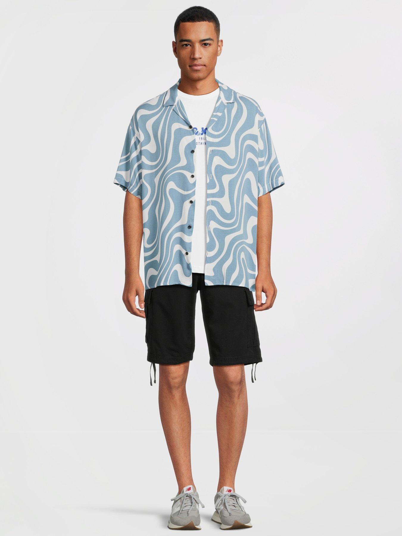 jack-jones-jack-amp-jones-cargo-shorts-blackback