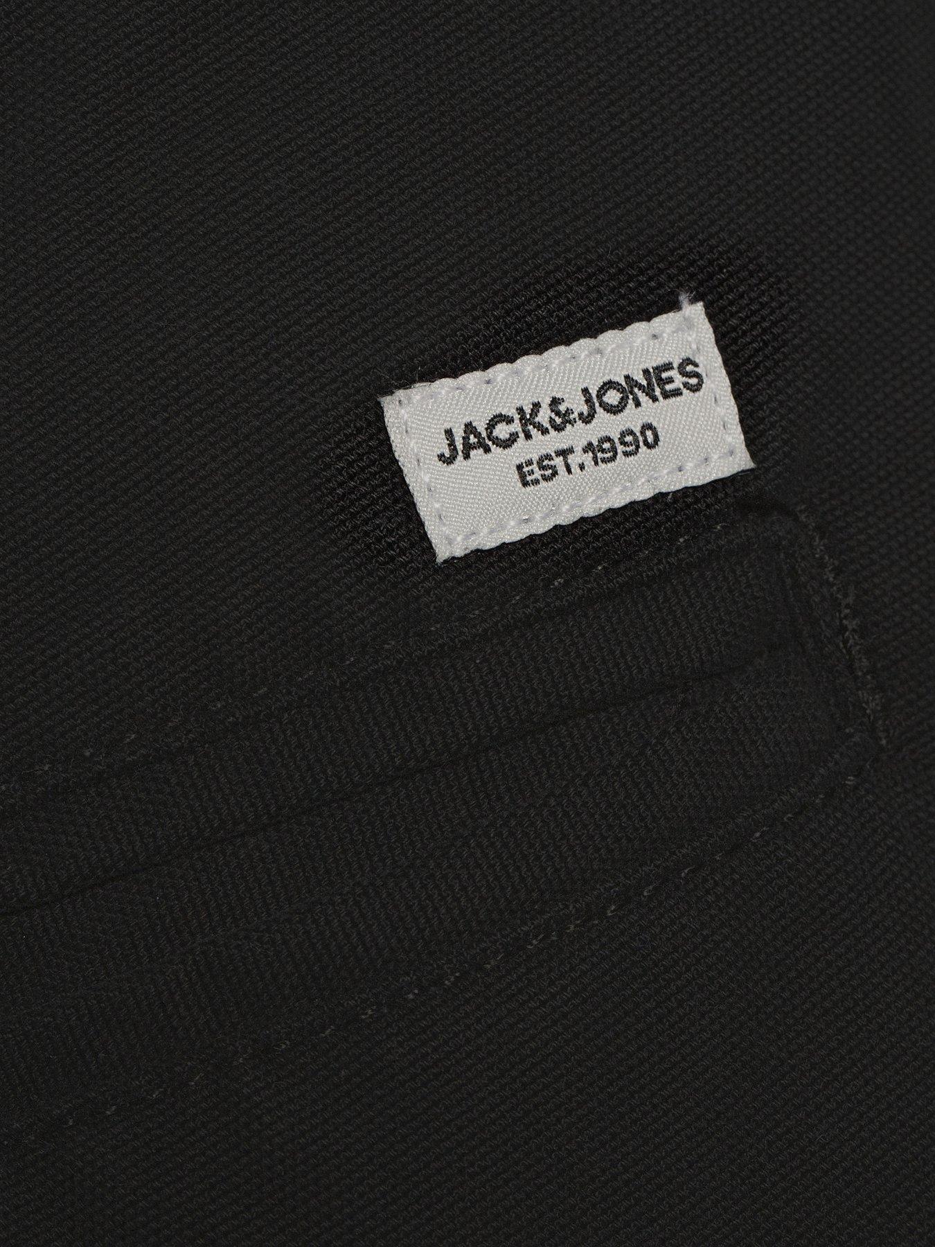 jack-jones-jack-amp-jones-cargo-shorts-blackoutfit