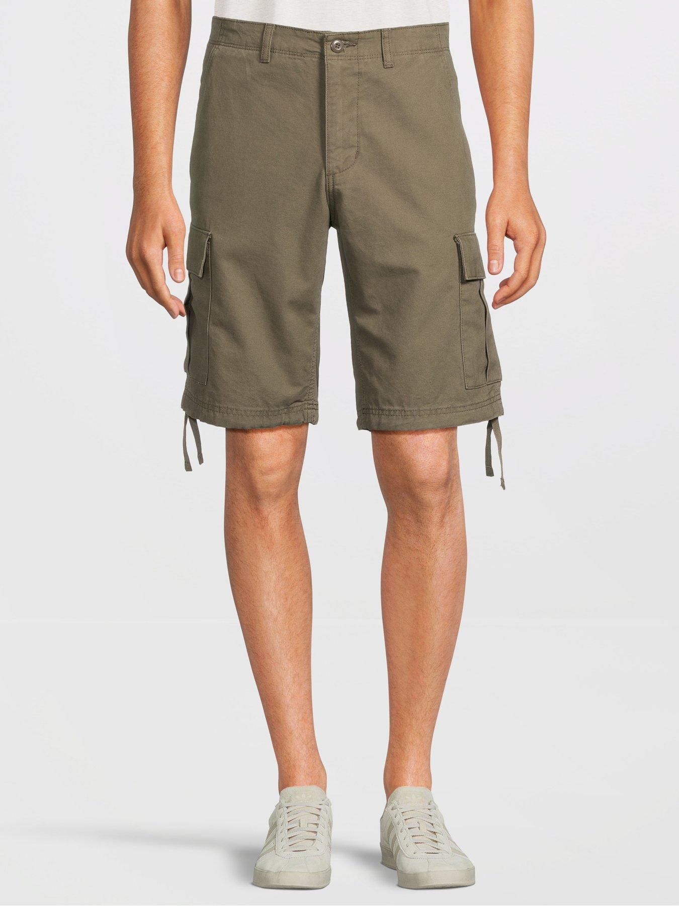 jack-jones-jack-amp-jones-cargo-shorts-dark-grey