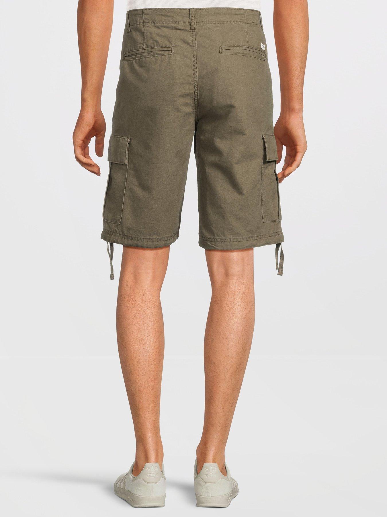 jack-jones-jack-amp-jones-cargo-shorts-dark-greystillFront