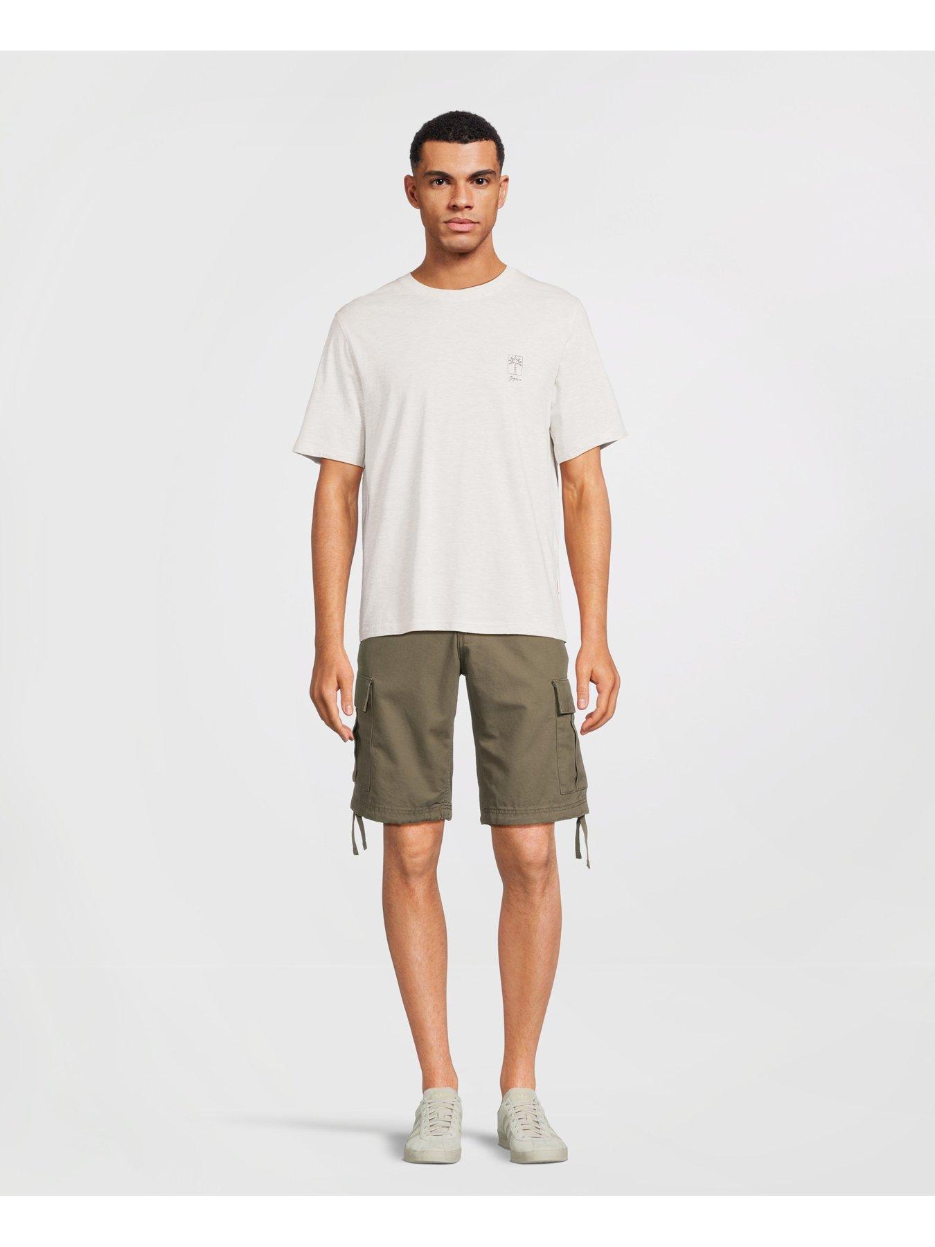 jack-jones-jack-amp-jones-cargo-shorts-dark-greyback