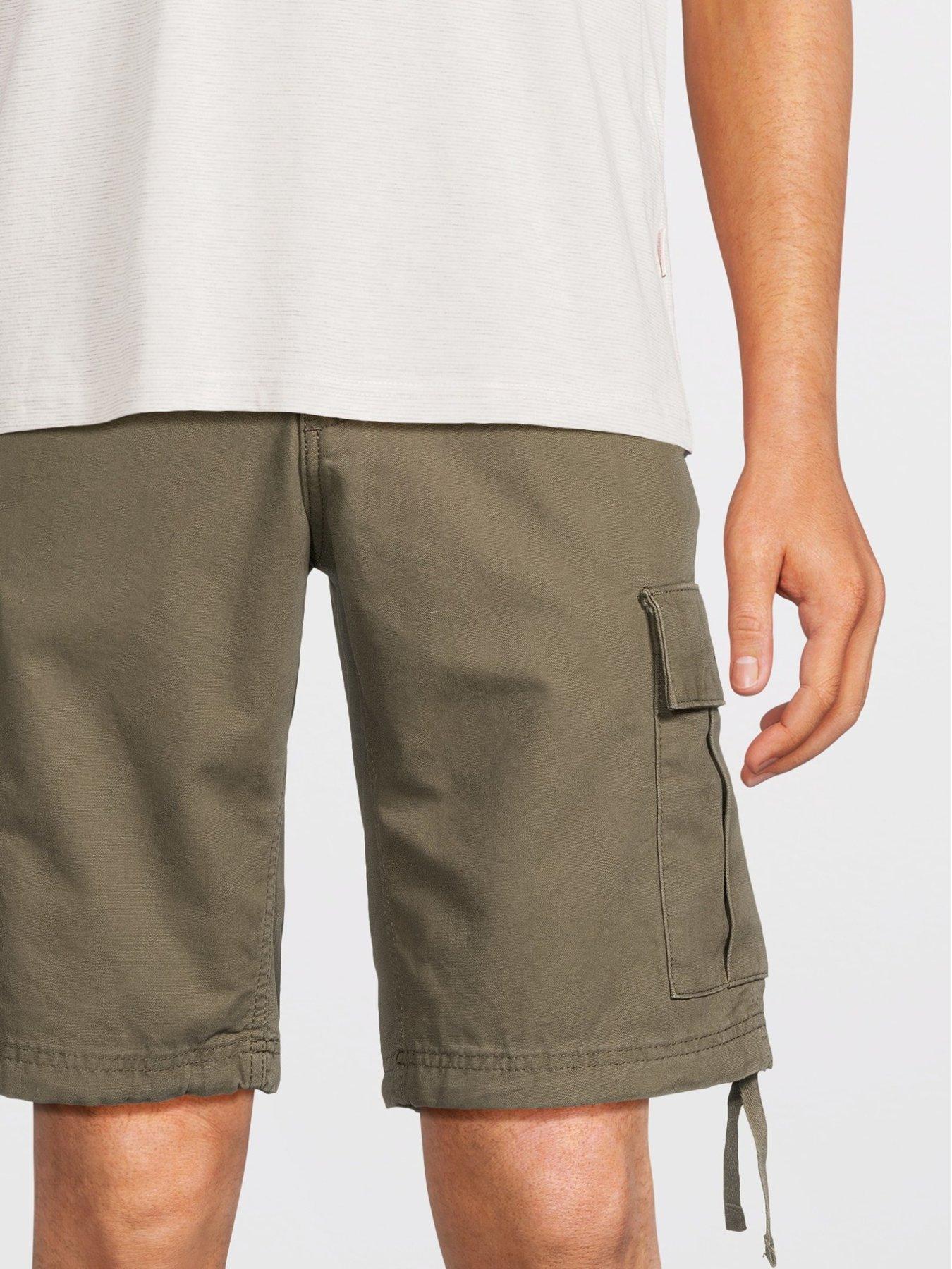 jack-jones-jack-amp-jones-cargo-shorts-dark-greyoutfit