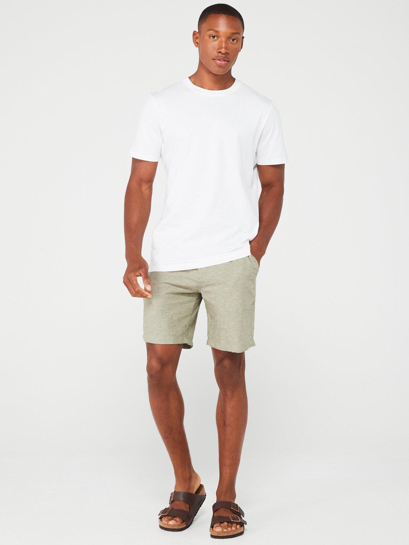 jack-jones-jack-amp-jones-linen-blend-shorts-navyback