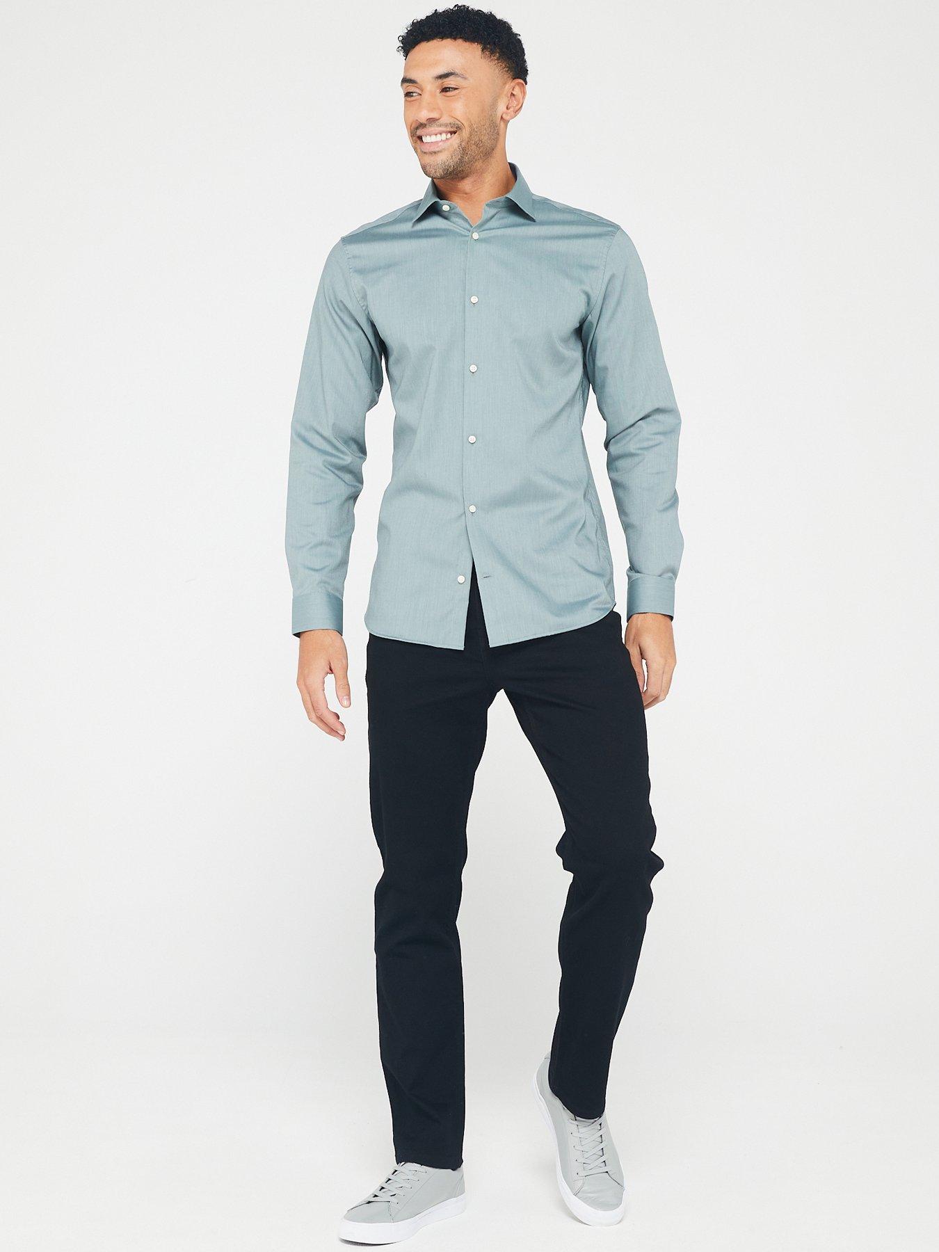 jack-jones-long-sleeve-non-iron-shirt-greenback