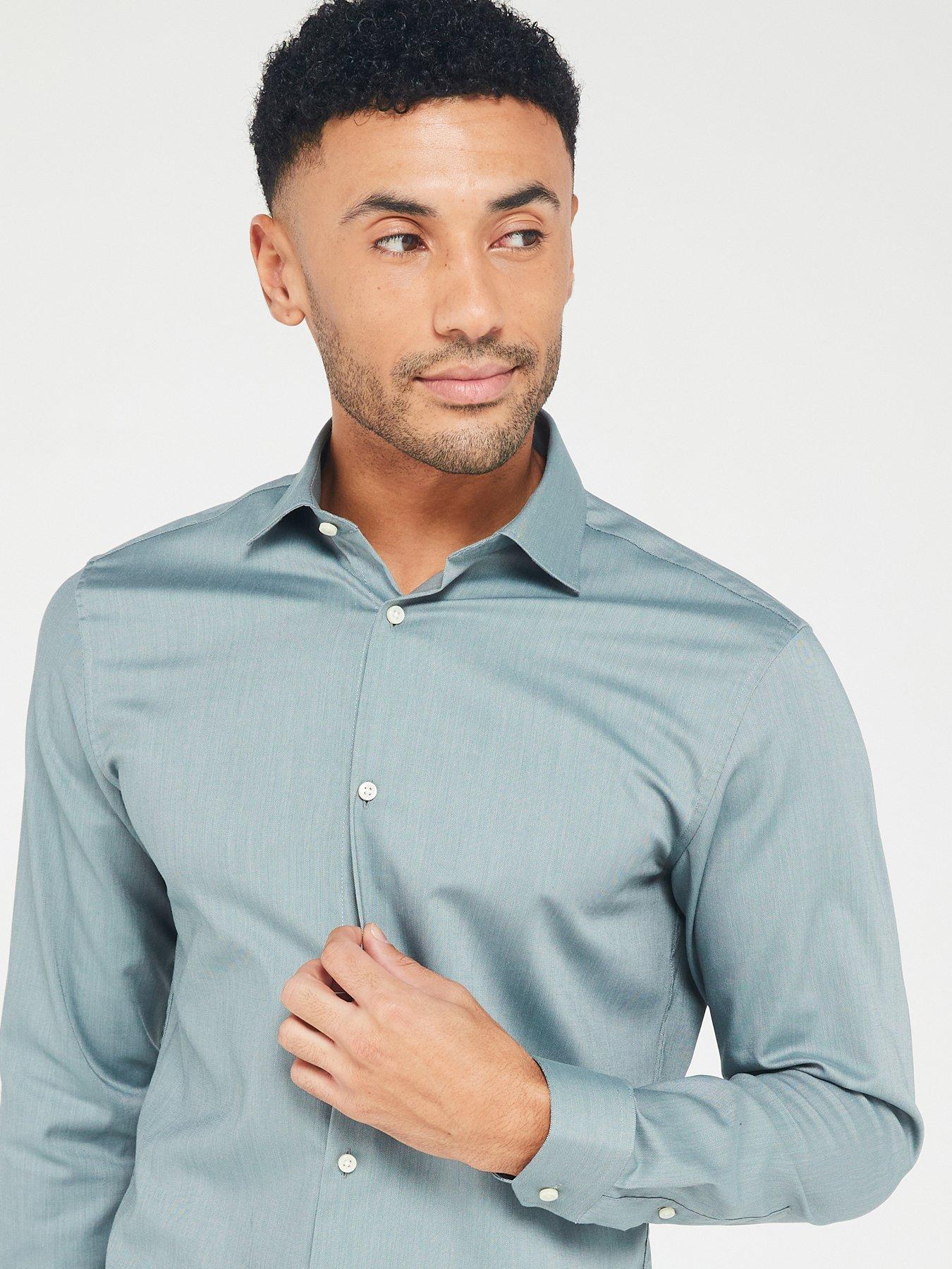 jack-jones-long-sleeve-non-iron-shirt-greenoutfit