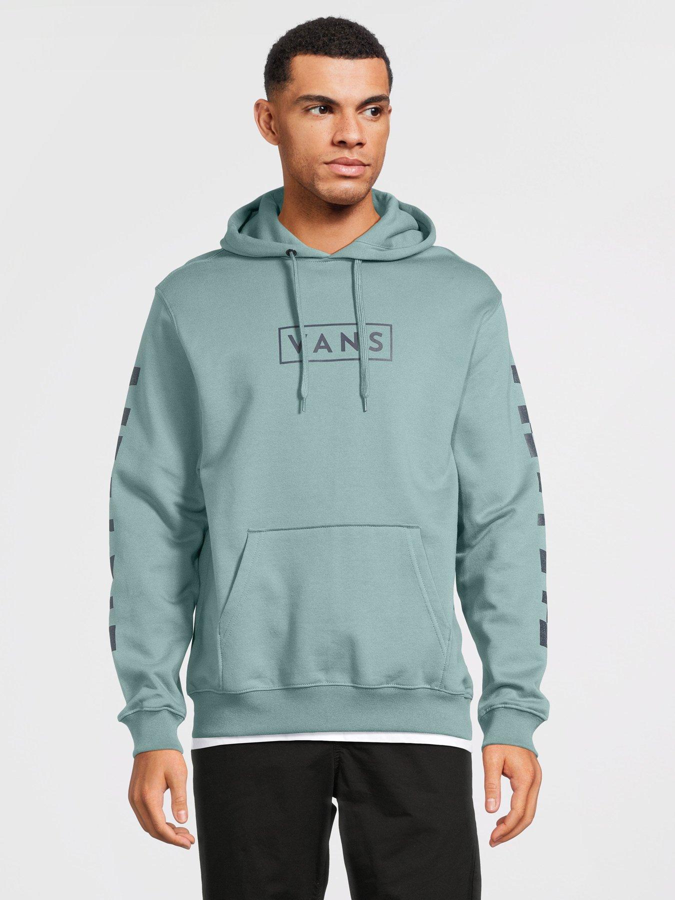 Vans overhead box sales logo hoodie