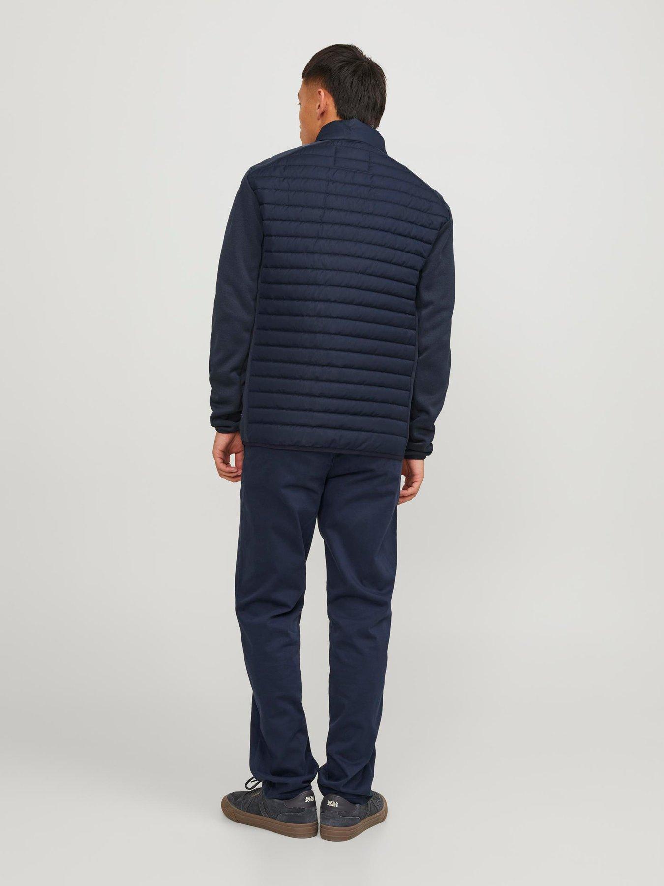 jack-jones-jack-amp-jones-quilted-hybrid-jacket-navystillFront