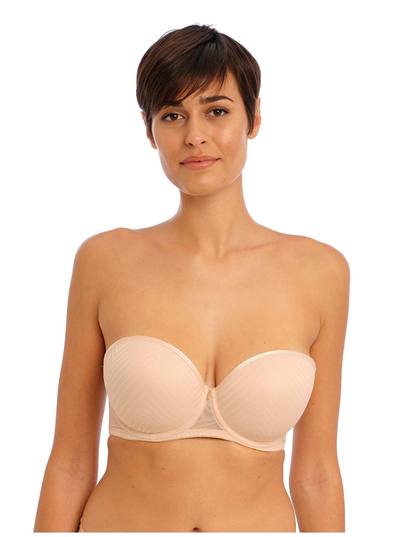 Freya Women's Deco UW Moulded Strapless Bra