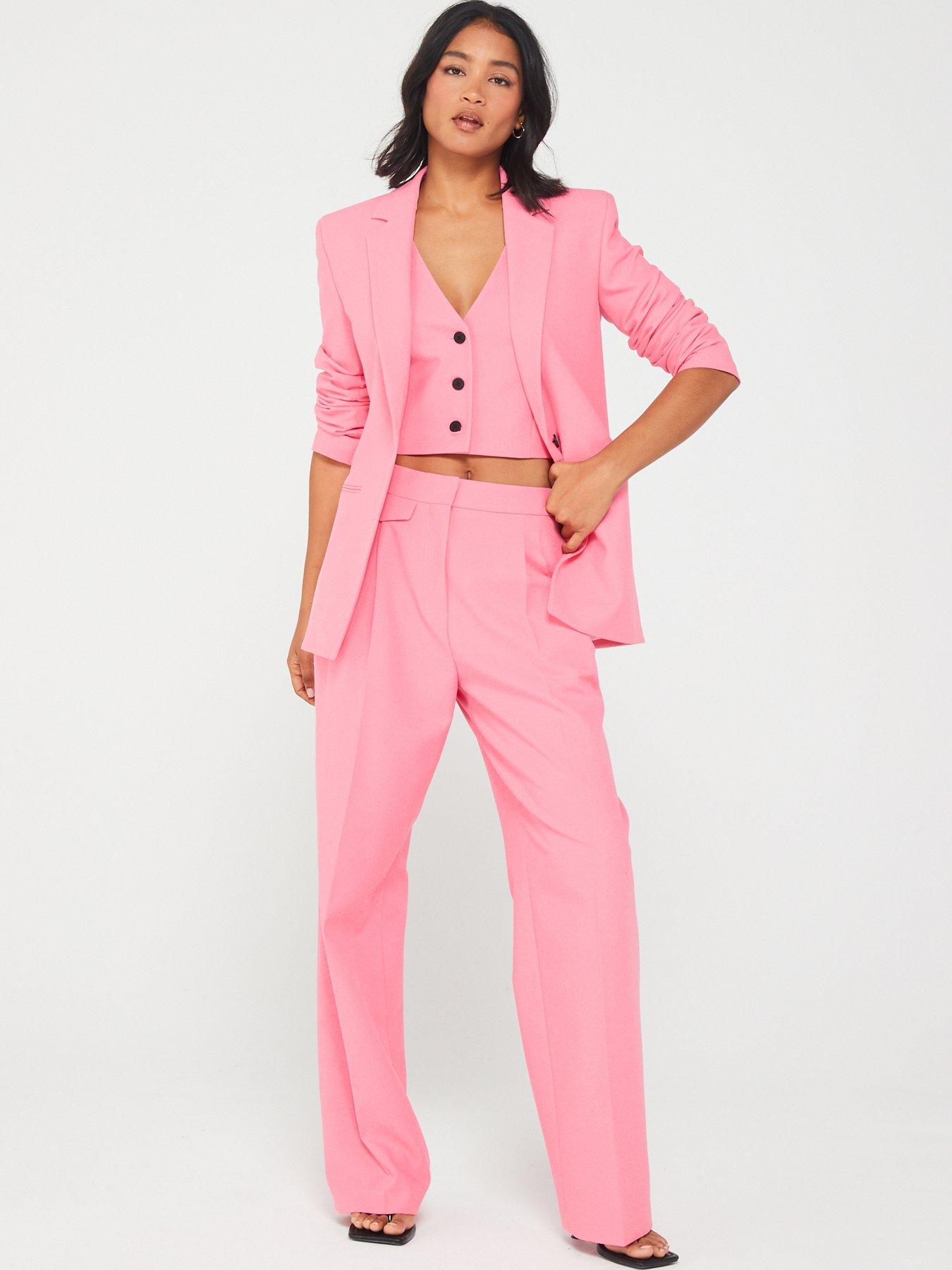 hugo-hugo-red-helepher-straight-leg-trouser-pinkback