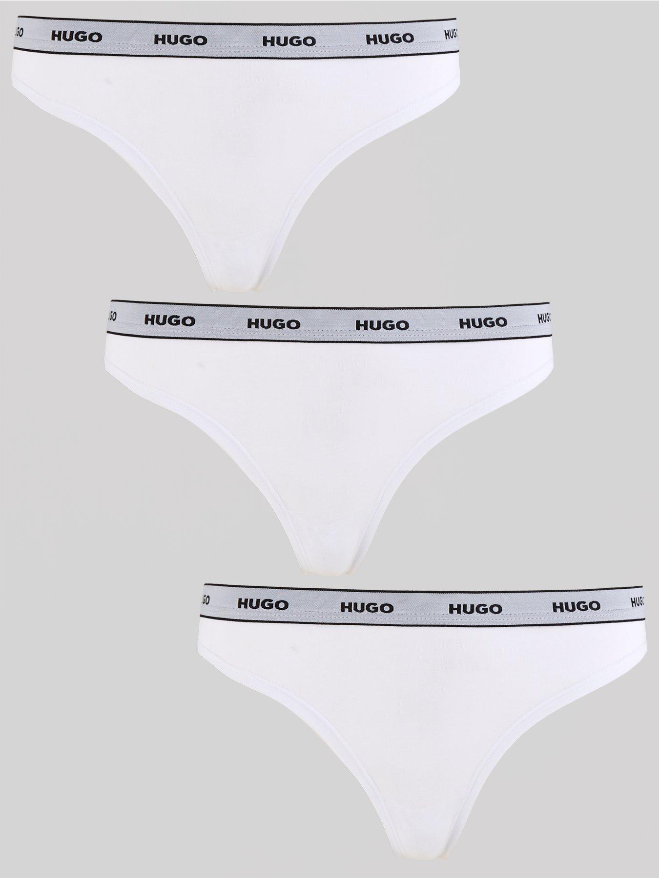 hugo-3-pack-stripe-thong-white