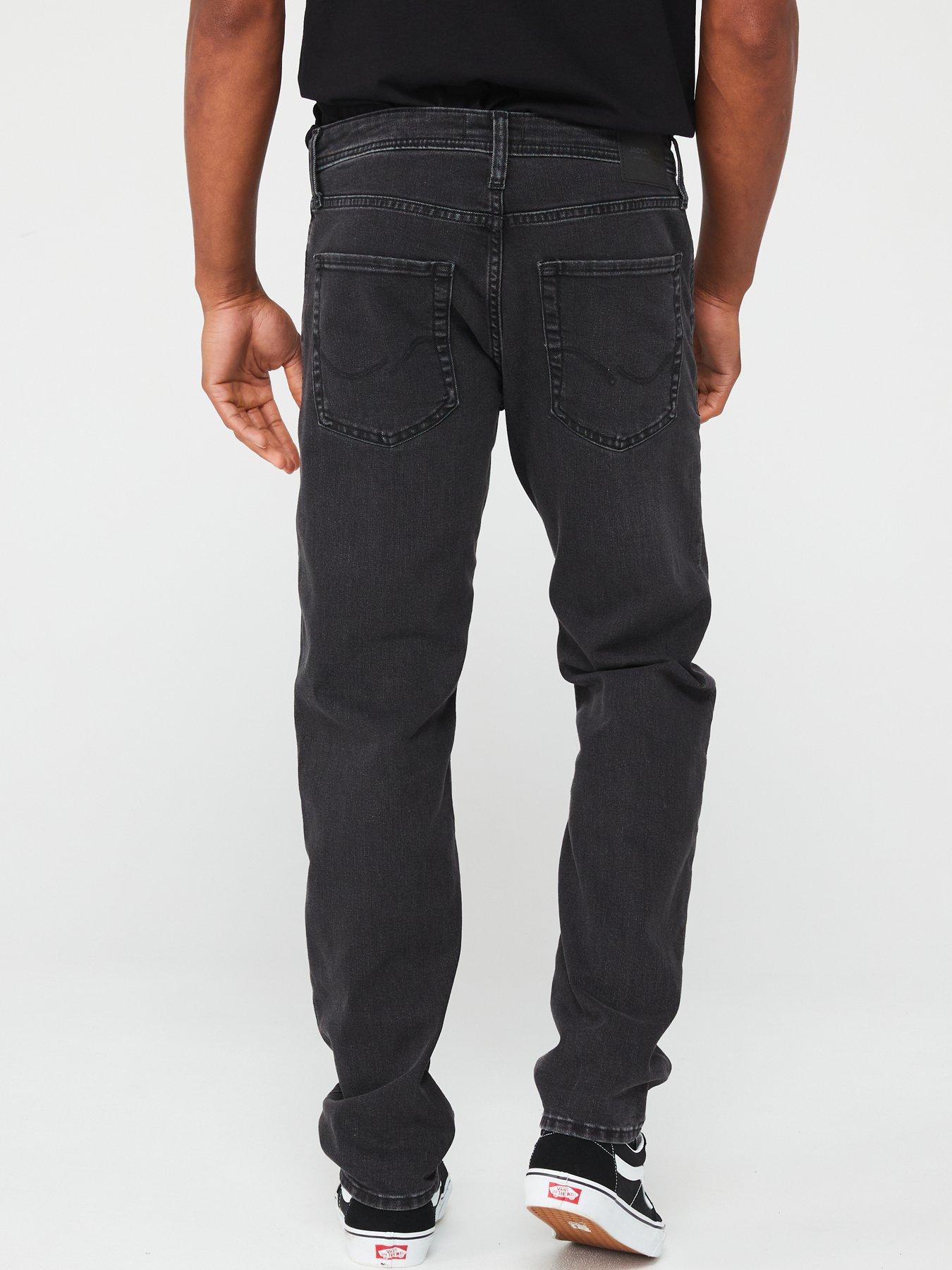 jack-jones-mike-regular-tapered-fit-jeans-blackstillFront