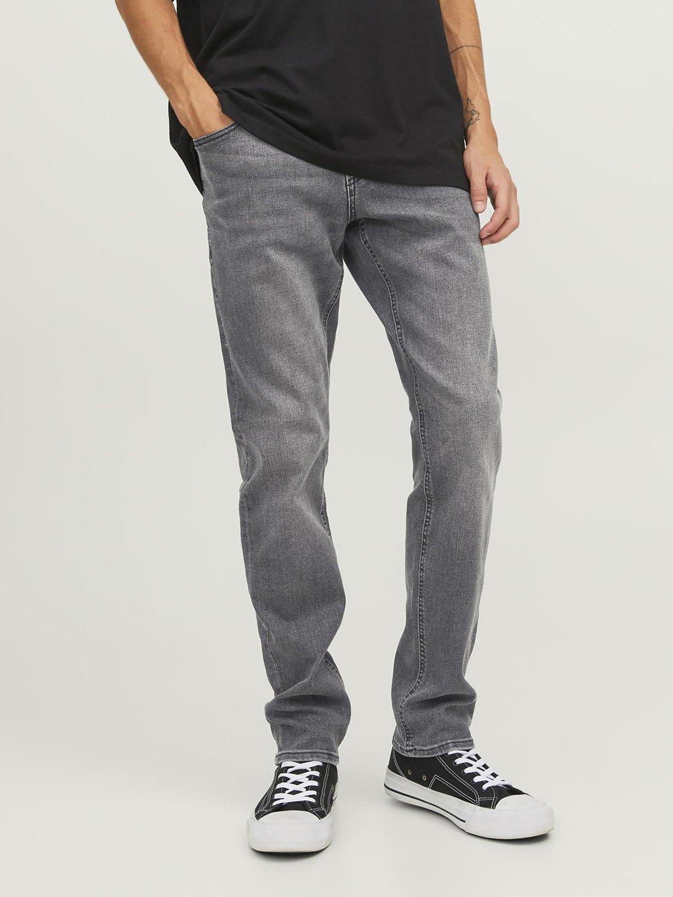 Jack & Jones Glenn Slim Fit Jeans - Grey