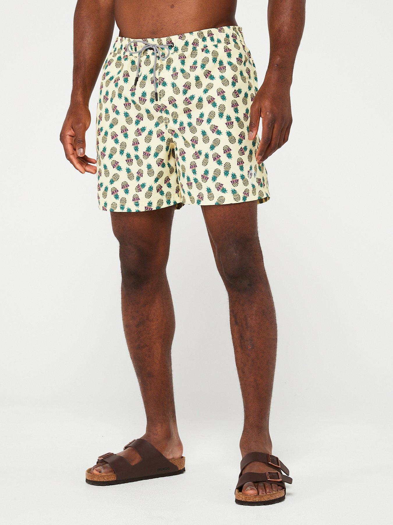 jack-jones-jack-amp-jones-fiji-pineapple-print-swim-shorts-light-yellow