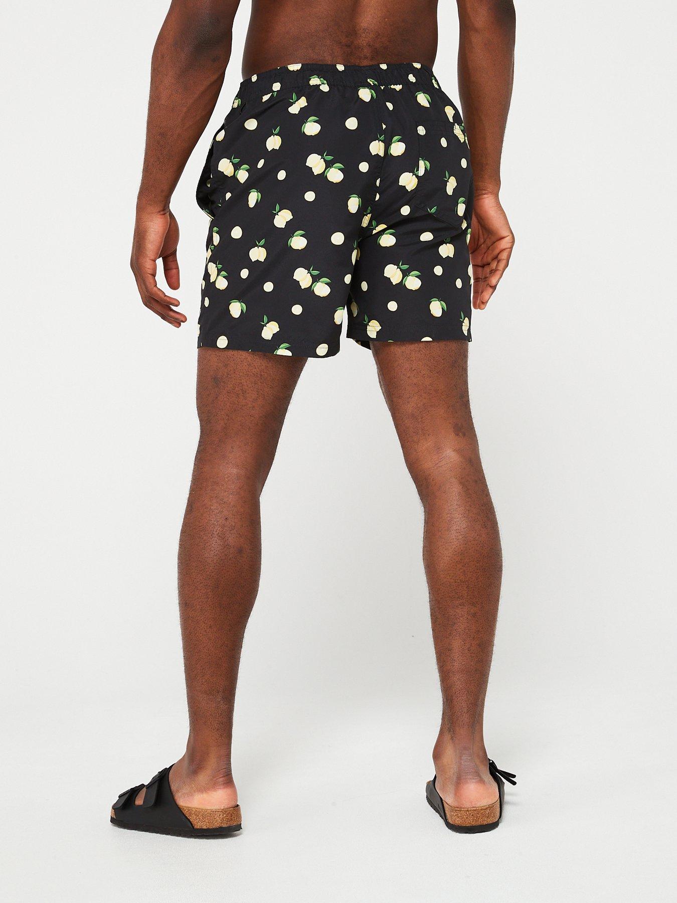 jack-jones-jack-amp-jones-fiji-lemon-print-swim-shorts-blackstillFront