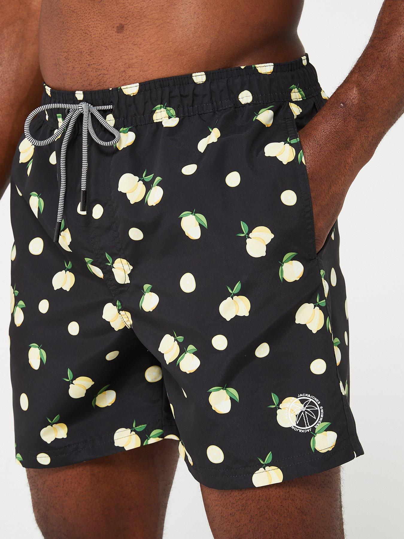 jack-jones-jack-amp-jones-fiji-lemon-print-swim-shorts-blackoutfit