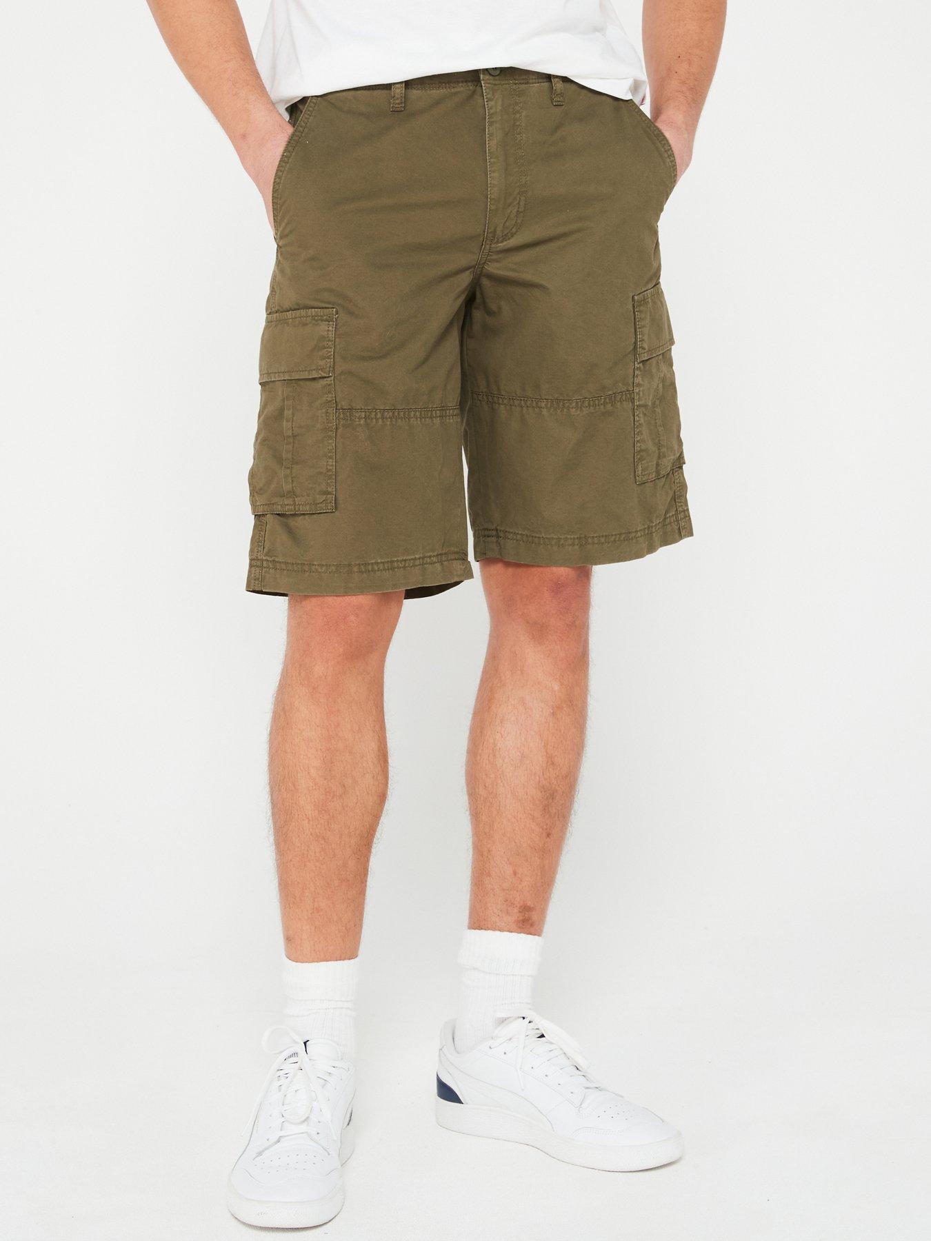 jack-jones-jack-amp-jones-2-pack-cole-campaign-cargo-shorts-blackstillFront