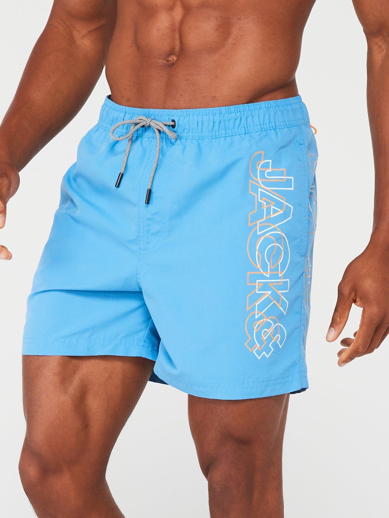 jack-jones-jack-amp-jones-2-pack-fiji-double-logo-swim-shorts-blackdetail