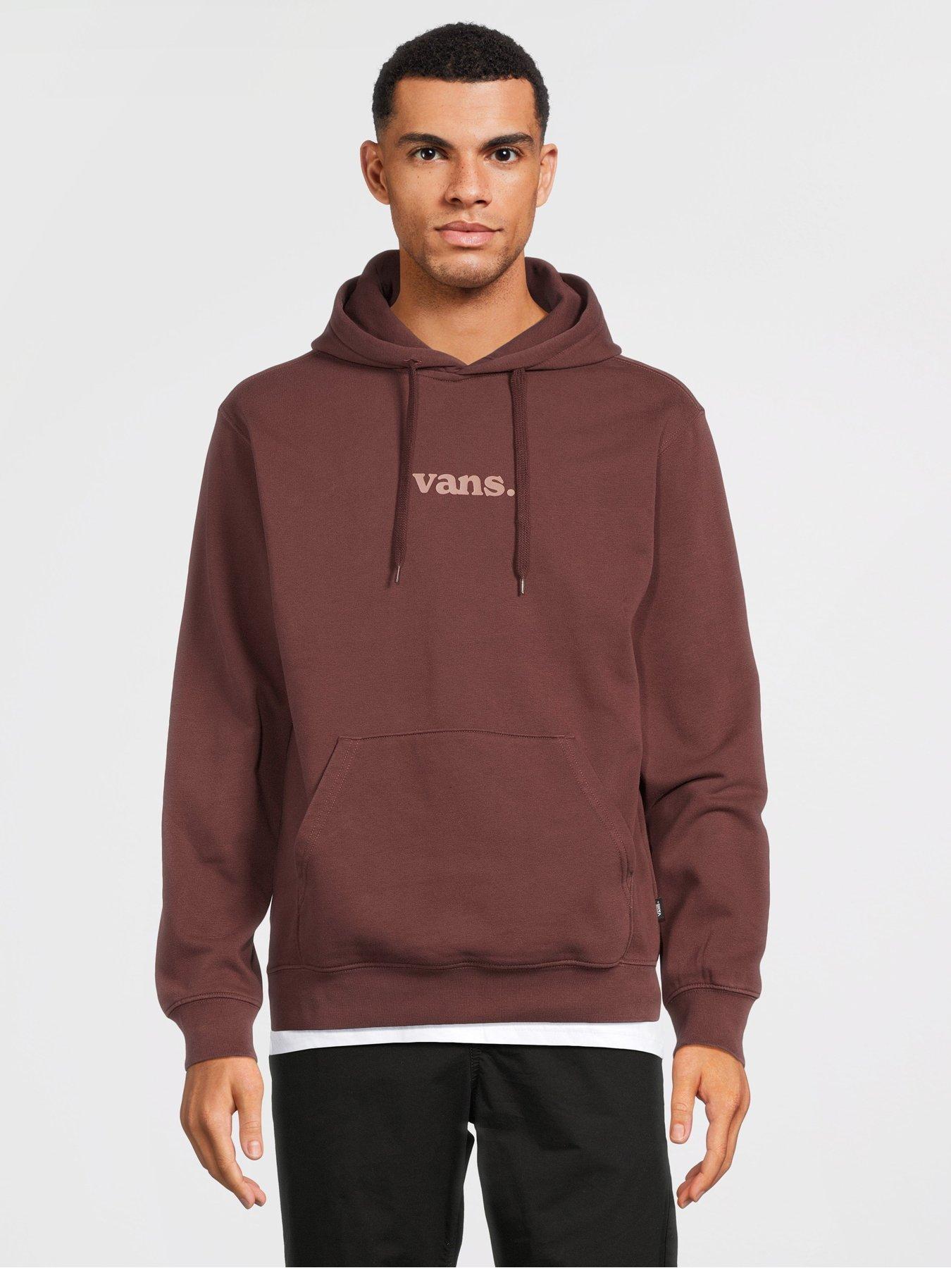 Mens vans clearance zip hoodies