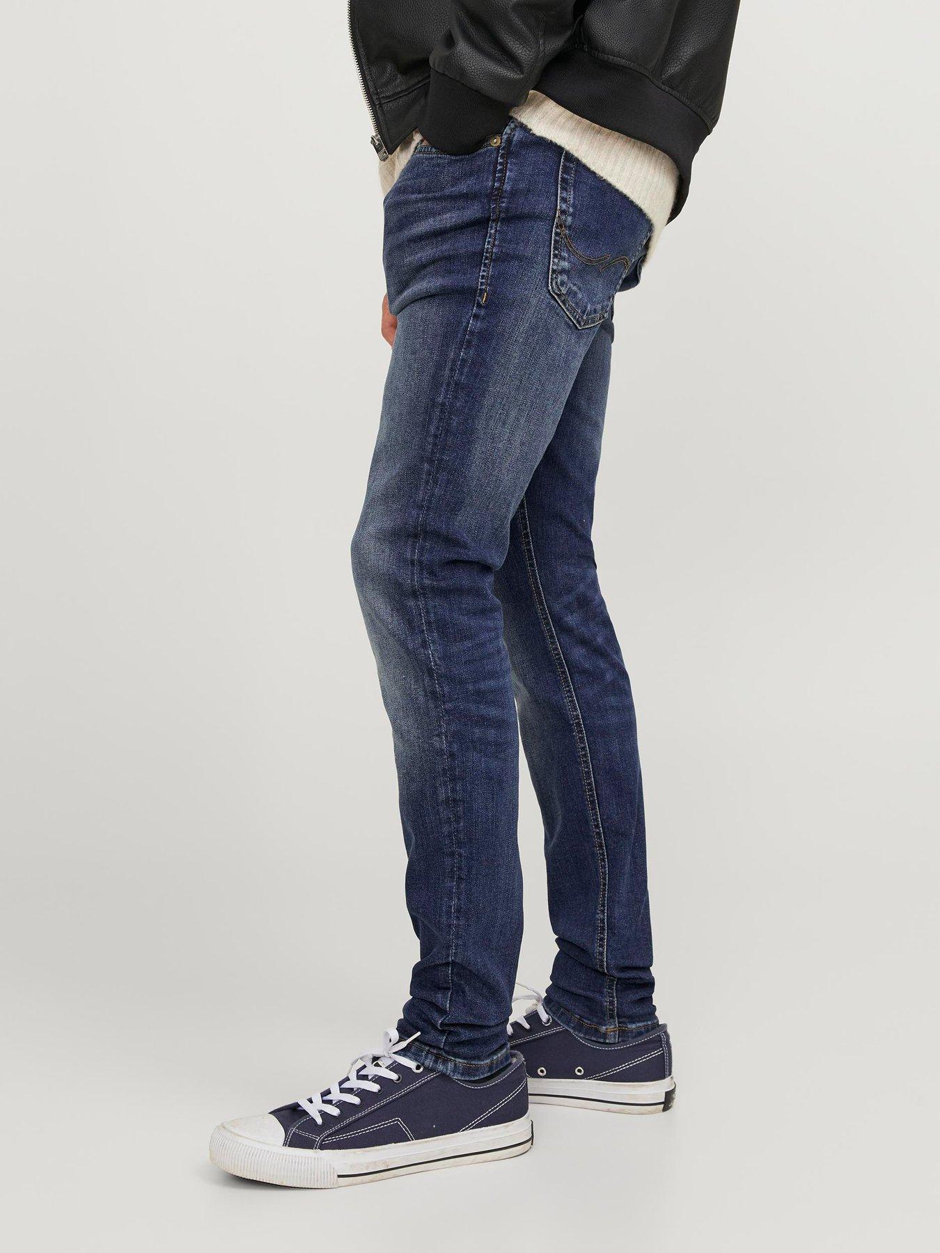 jack-jones-jack-amp-jones-liam-skinny-fit-jeans-dark-washoutfit