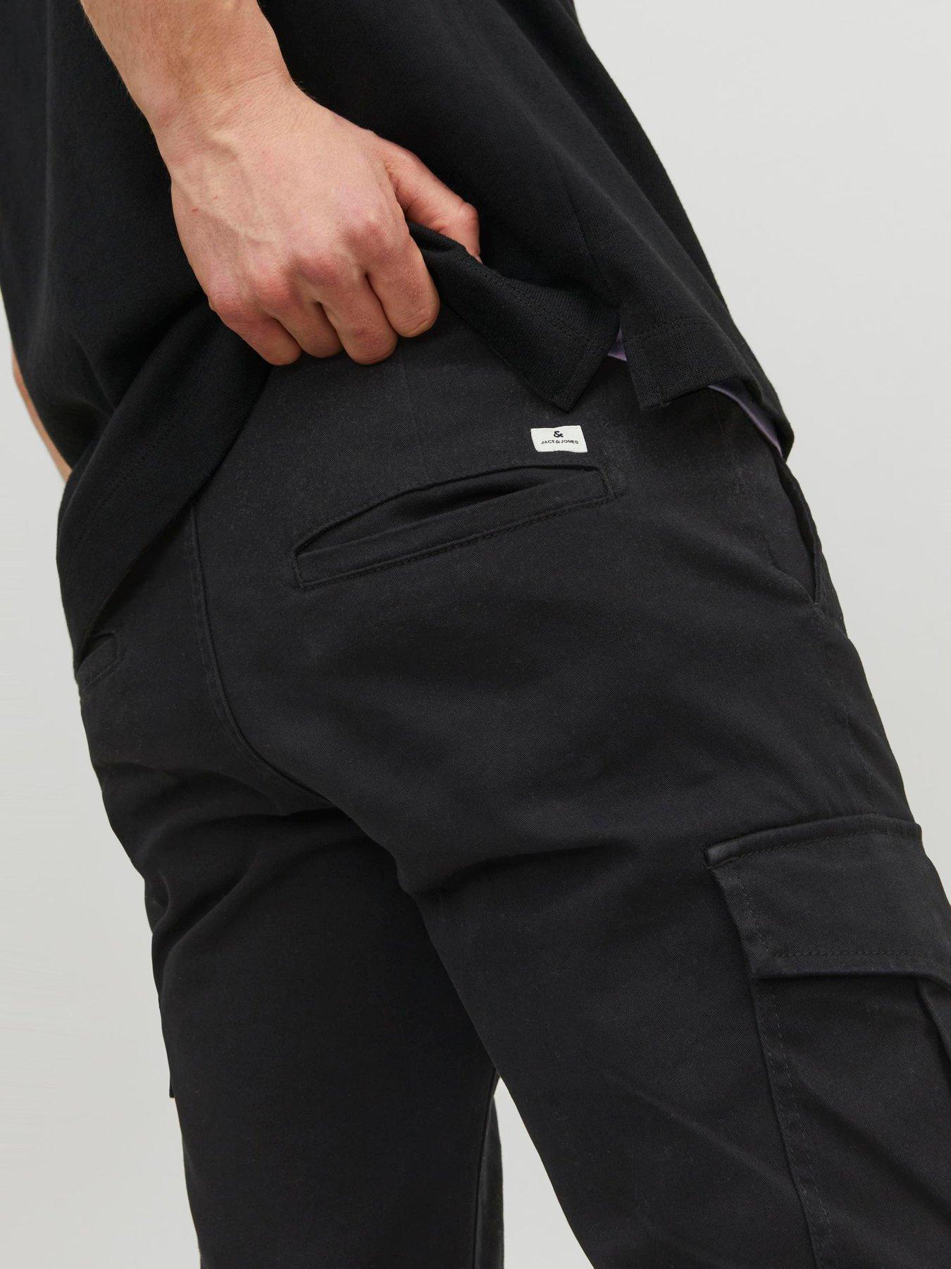 jack-jones-jack-amp-jones-marco-joe-slim-fit-cargo-trousers-blackoutfit