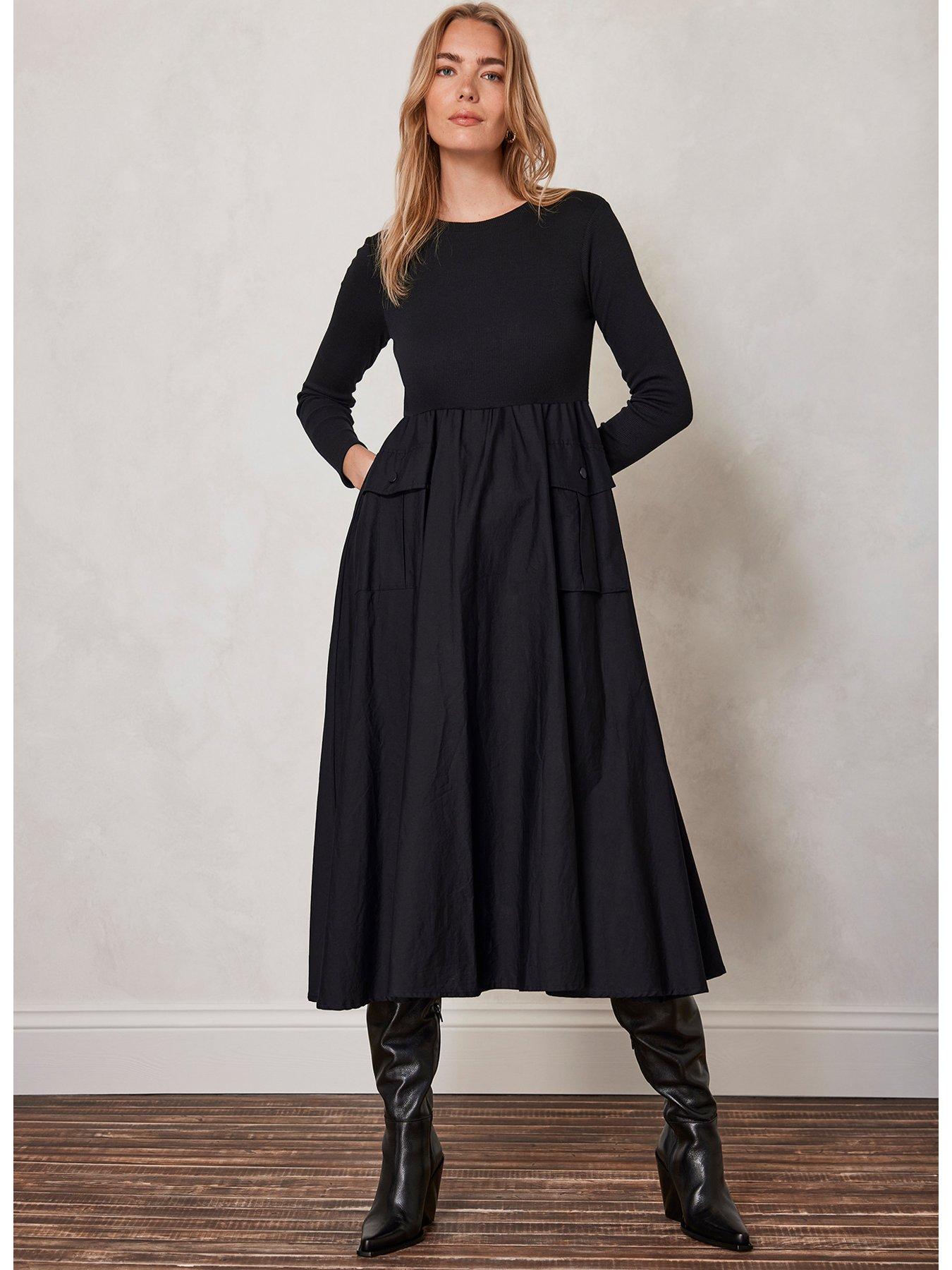 Mint velvet midi dress sale