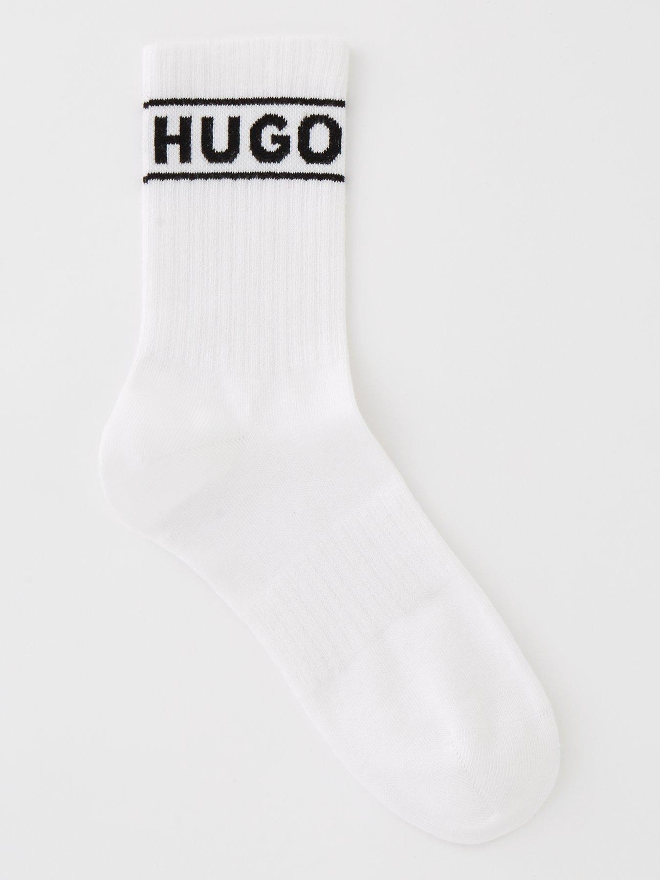 hugo-hugo-red-3-pack-sport-contrast-logo-ribbed-ankle-sock-whitestillFront