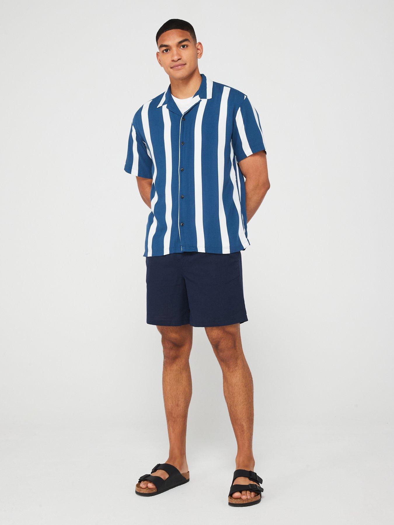 jack-jones-jack-amp-jones-short-sleeve-stripe-resort-shirt-blueback