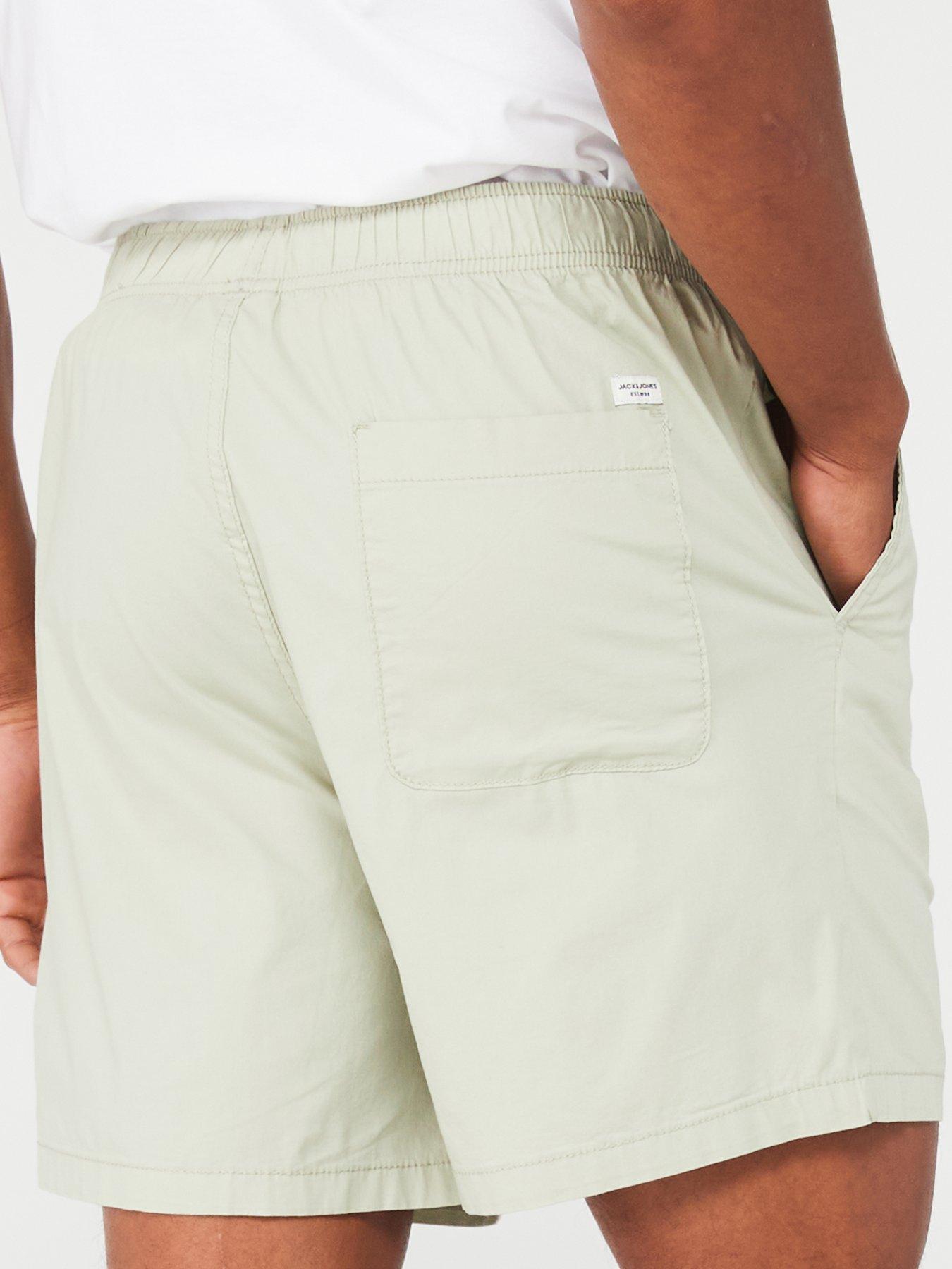 jack-jones-jack-amp-jones-drawstring-shorts-light-greenoutfit