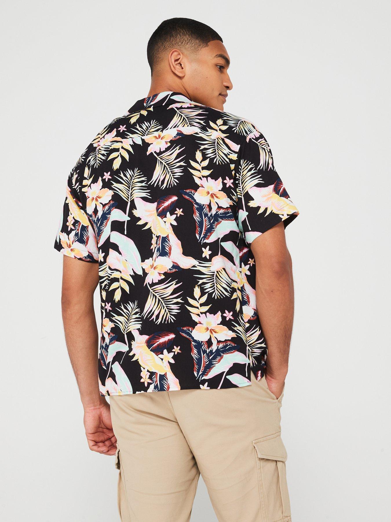 jack-jones-jack-amp-jones-tropical-print-resort-shirt-blackstillFront