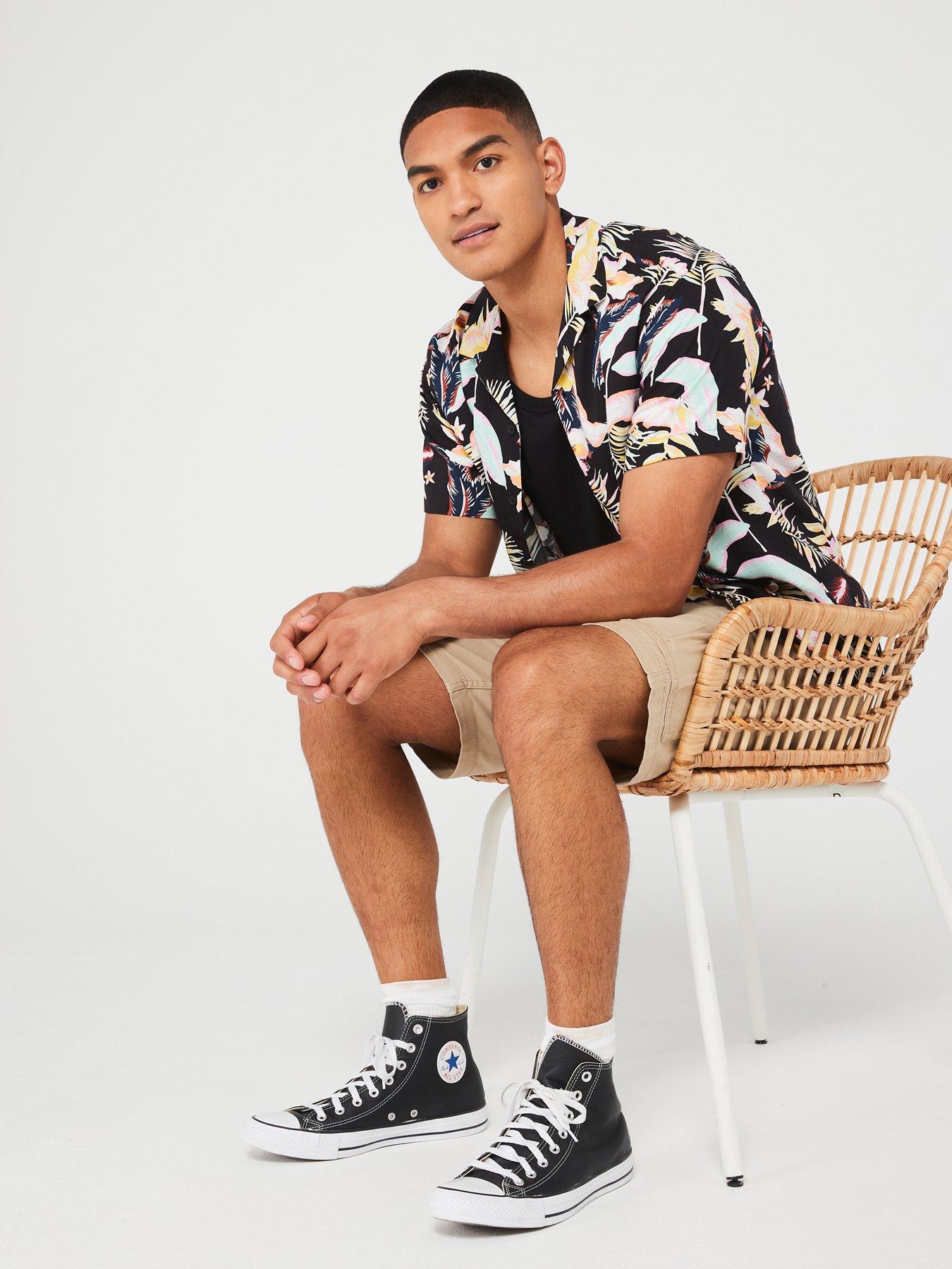 jack-jones-jack-amp-jones-tropical-print-resort-shirt-blackoutfit