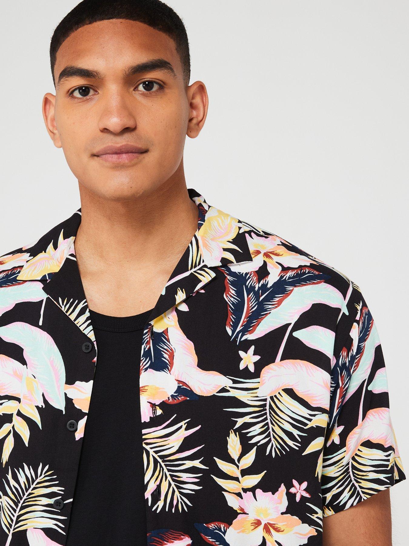 jack-jones-jack-amp-jones-tropical-print-resort-shirt-blackdetail