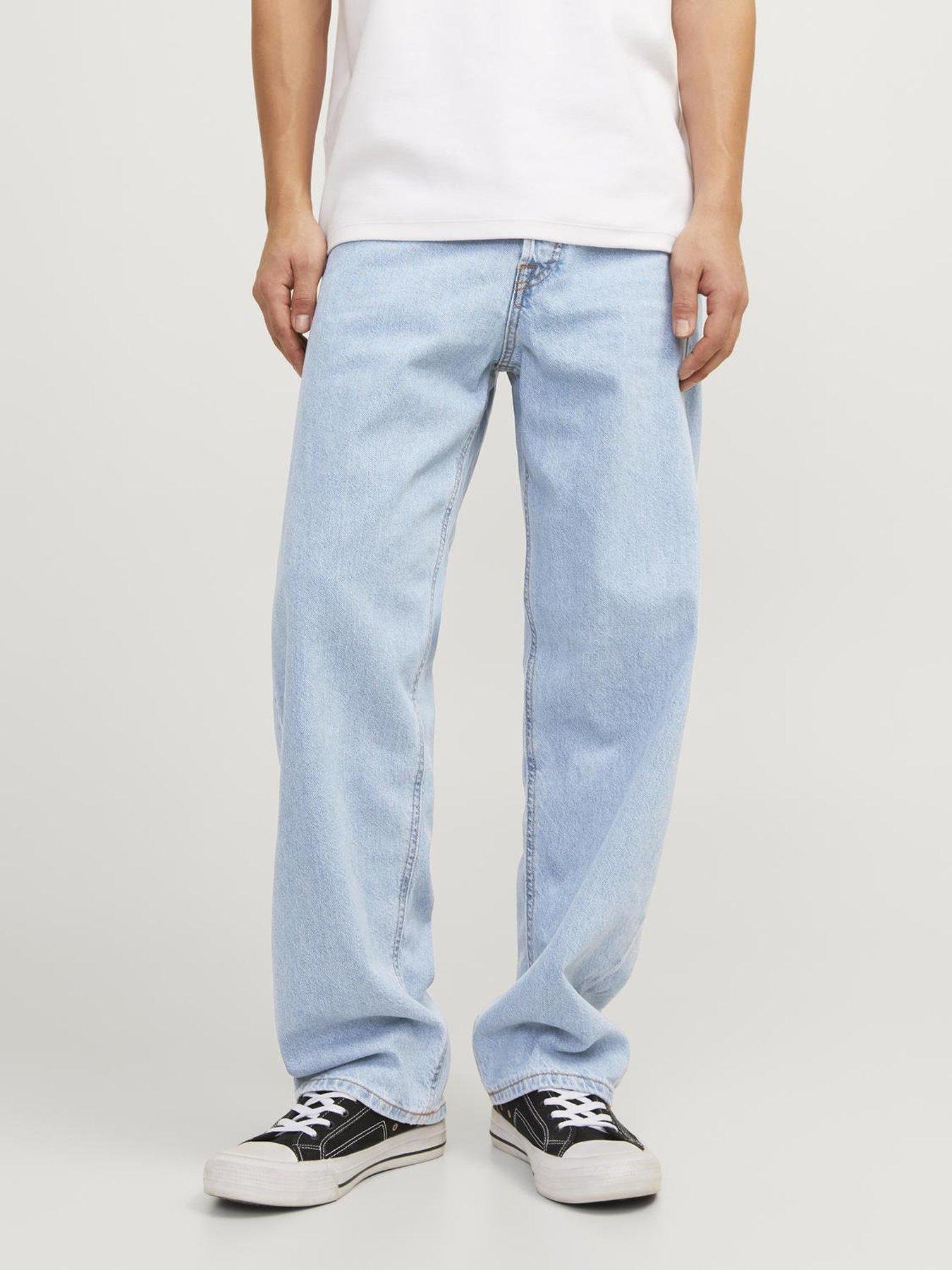 Jack & Jones Jack  &  Jones Eddie Loose Fit Jeans - Light Wash