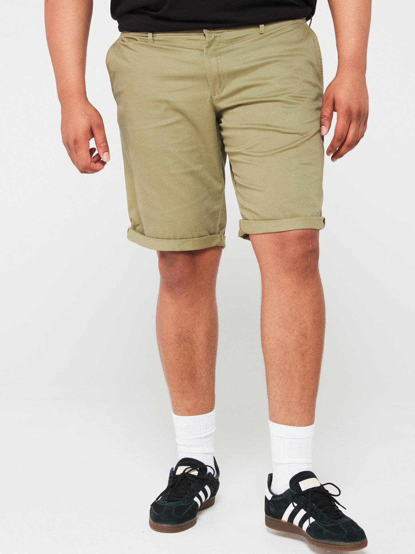 jack-jones-jack-amp-jones-plus-chino-shorts-khaki