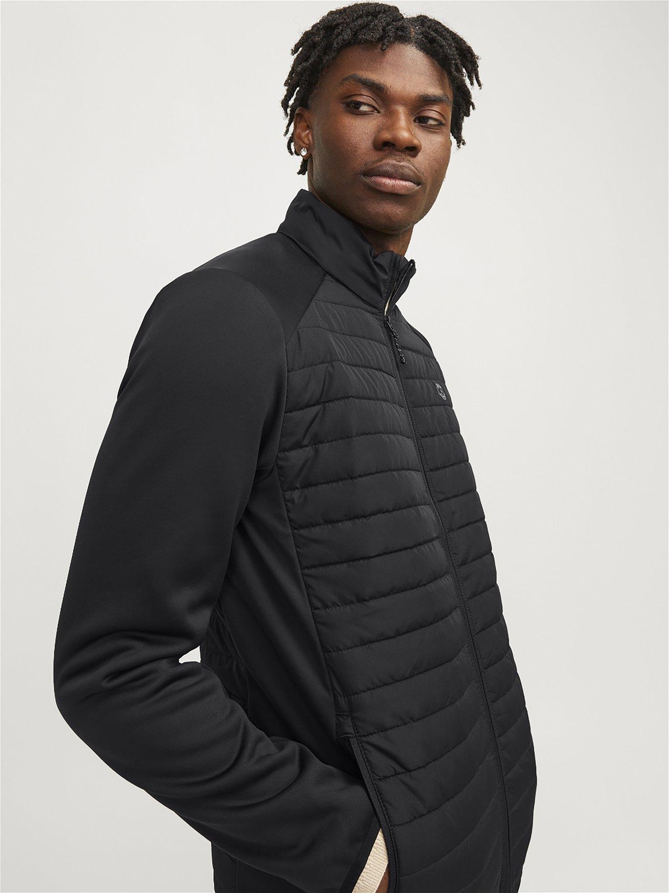 jack-jones-jack-amp-jones-quilted-hybrid-jacket-black