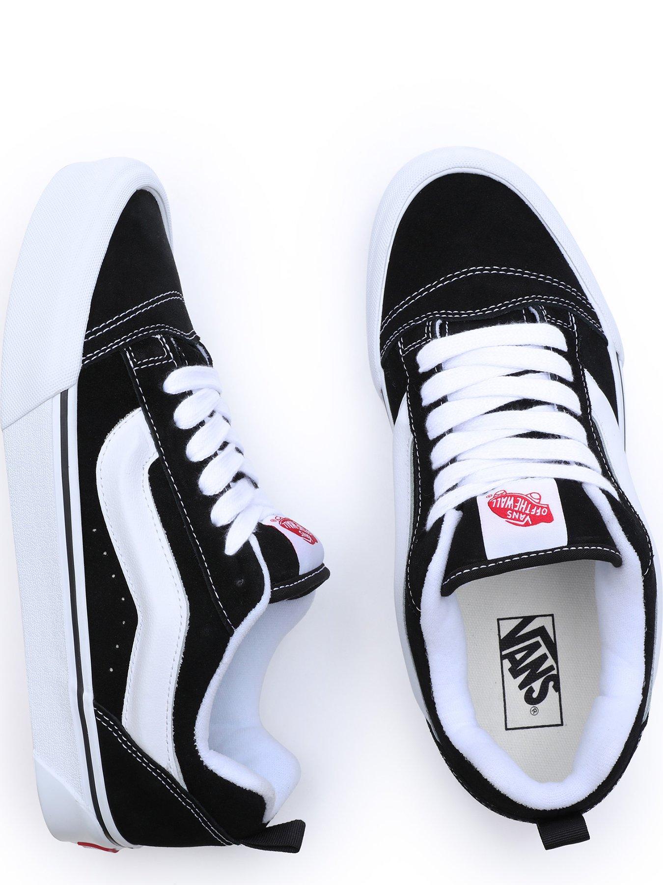 vans-mens-knu-skool-trainers-blackwhiteoutfit