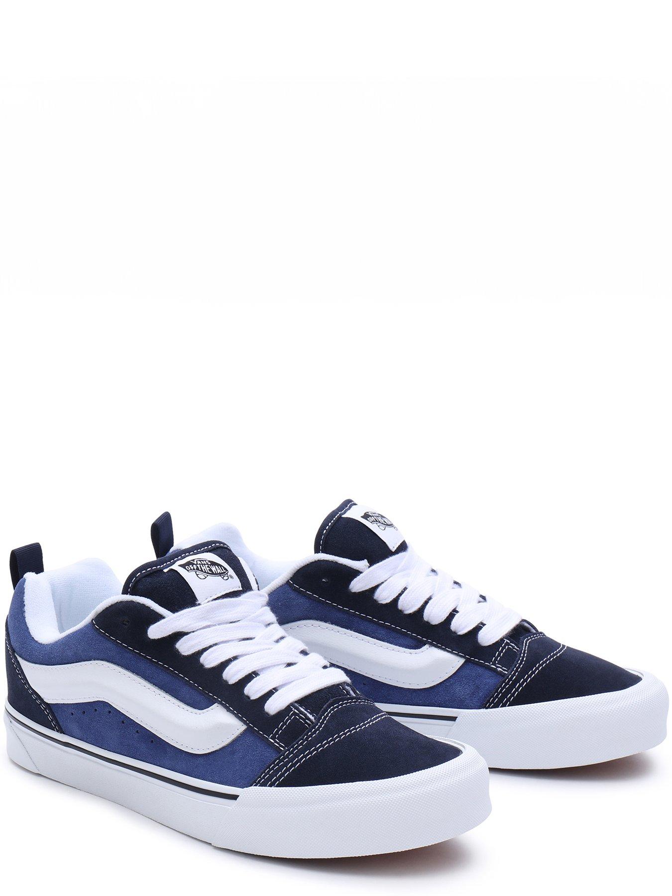 vans-mens-knu-skool-trainers-navywhitestillFront