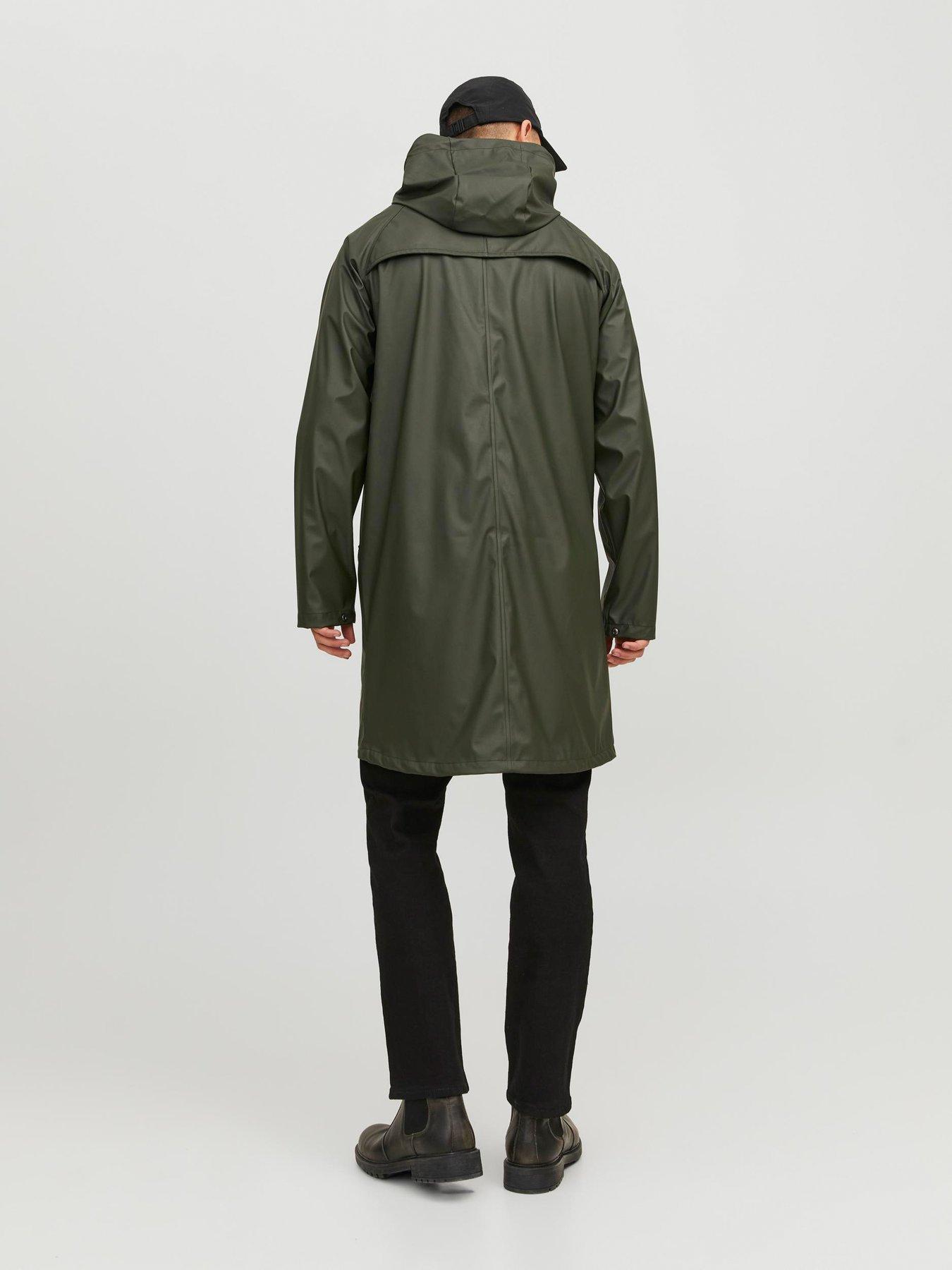 jack-jones-jack-amp-jones-longline-urban-rain-coat-dark-greenstillFront