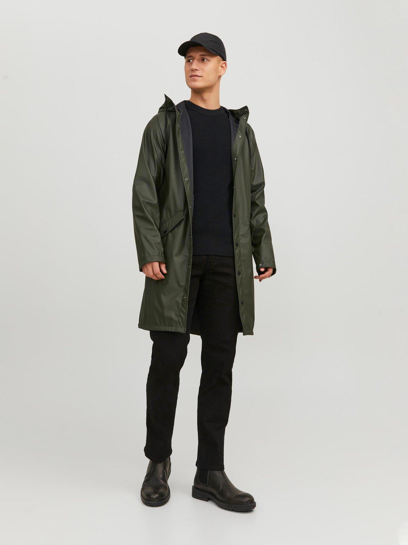 jack-jones-jack-amp-jones-longline-urban-rain-coat-dark-greenback